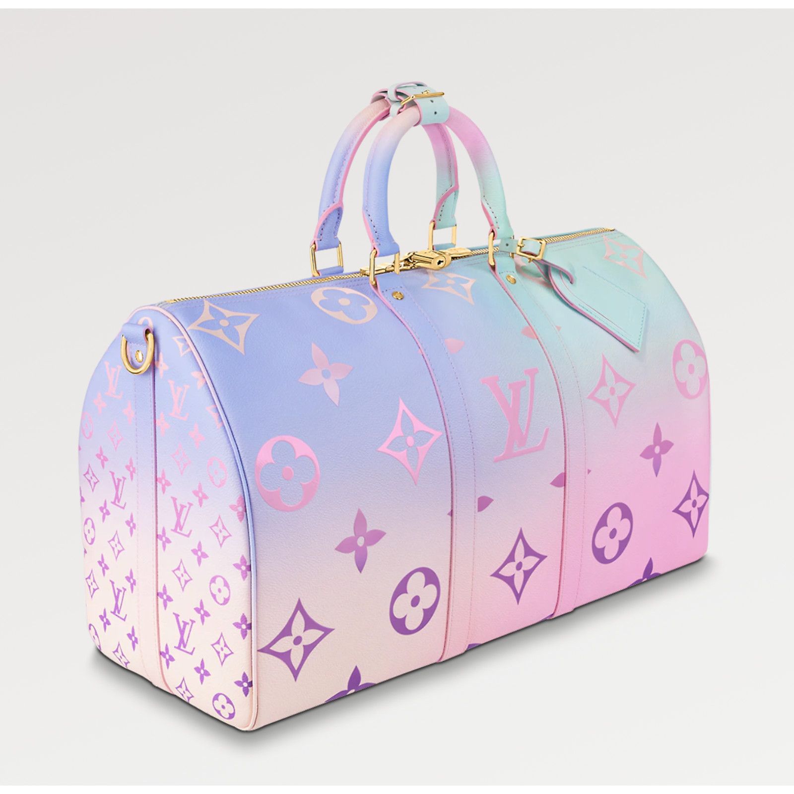 Louis Vuitton Louis Vuitton Keepall Bandouliere Monogram Travel Bag Size ONE SIZE - 4 Thumbnail