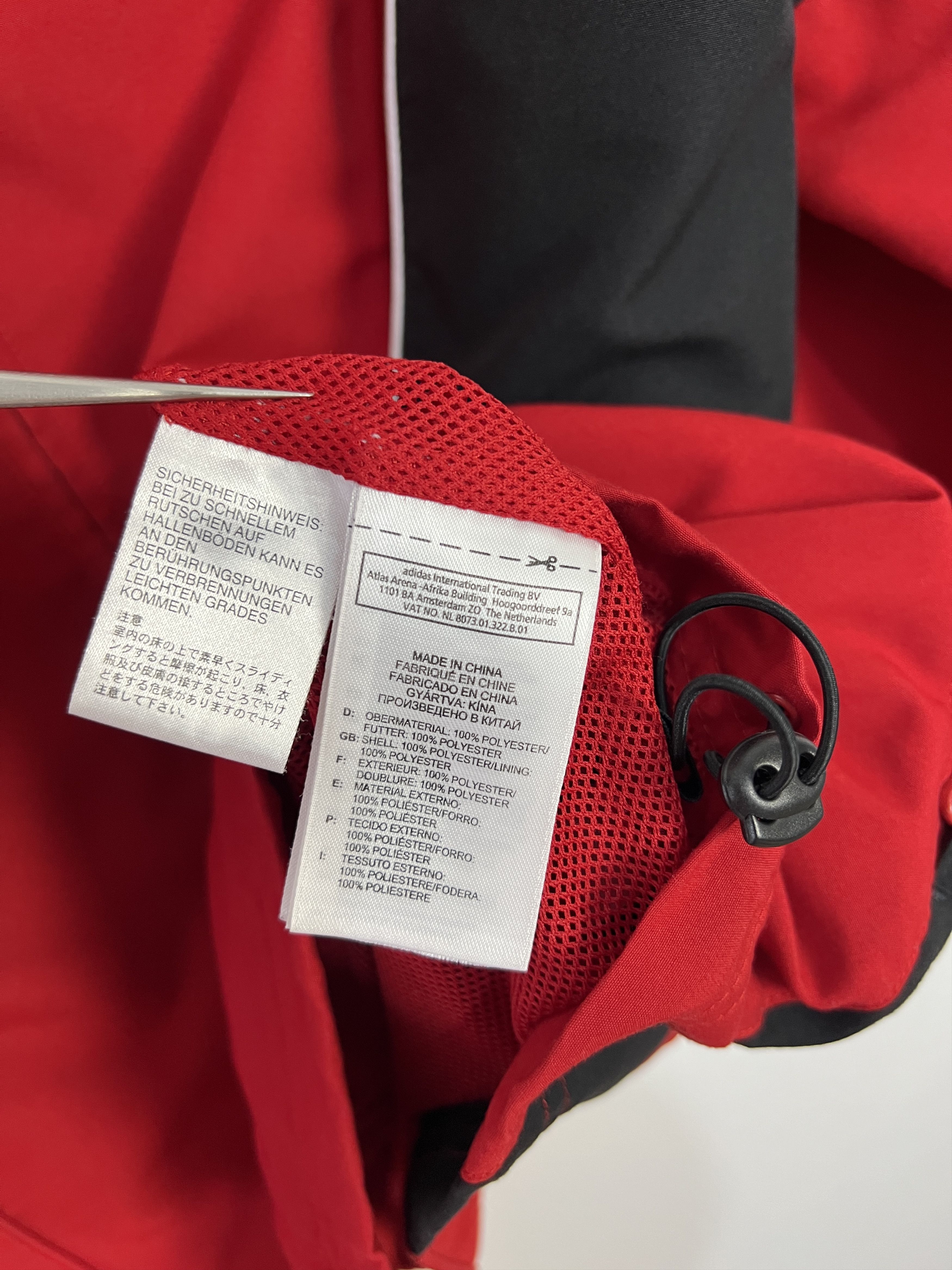 Adidas Vintage Adidas Middlesbrough Football Jacket Soccer Red Size US M / EU 48-50 / 2 - 8 Thumbnail
