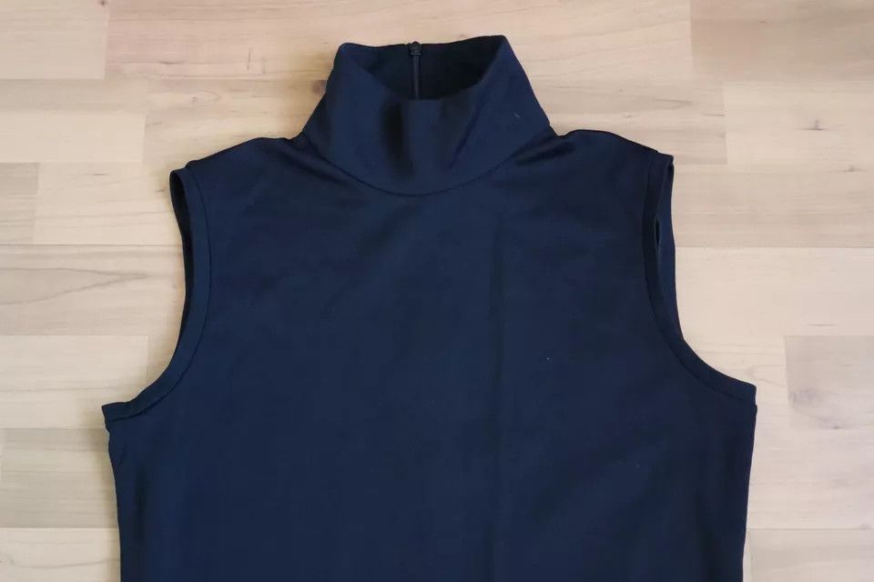 Max Mara Max Mara maxi dress turtleneck black size S/M vintage Size M / US 6-8 / IT 42-44 - 2 Thumbnail