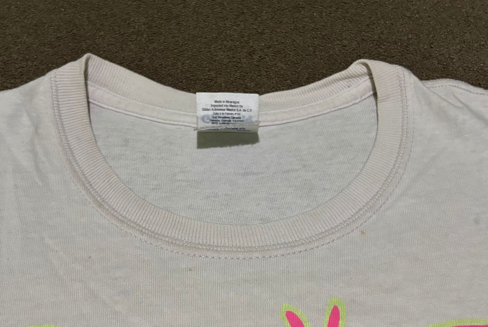 Vintage Vtg Y2k Sonic Youth,DInosaur jr,NIrvana,AIC Size US S / EU 44-46 / 1 - 4 Thumbnail