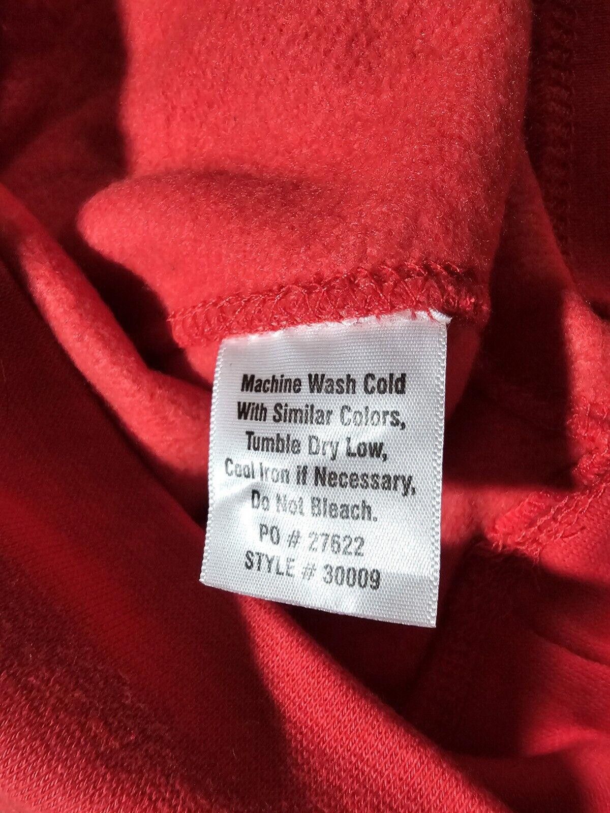 Designer Wayland Academy Beaver Dam WI red sweater XL NWT Ouray Sport Size US XL / EU 56 / 4 - 8 Thumbnail