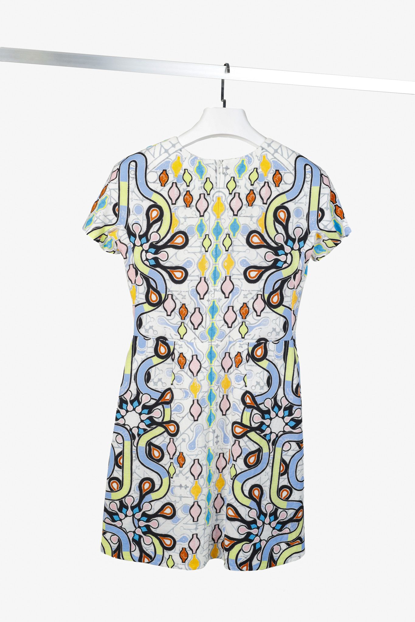 Peter Pilotto Peter Pilotto Multicolor Graphic Dress Size M / US 6-8 / IT 42-44 - 2 Thumbnail