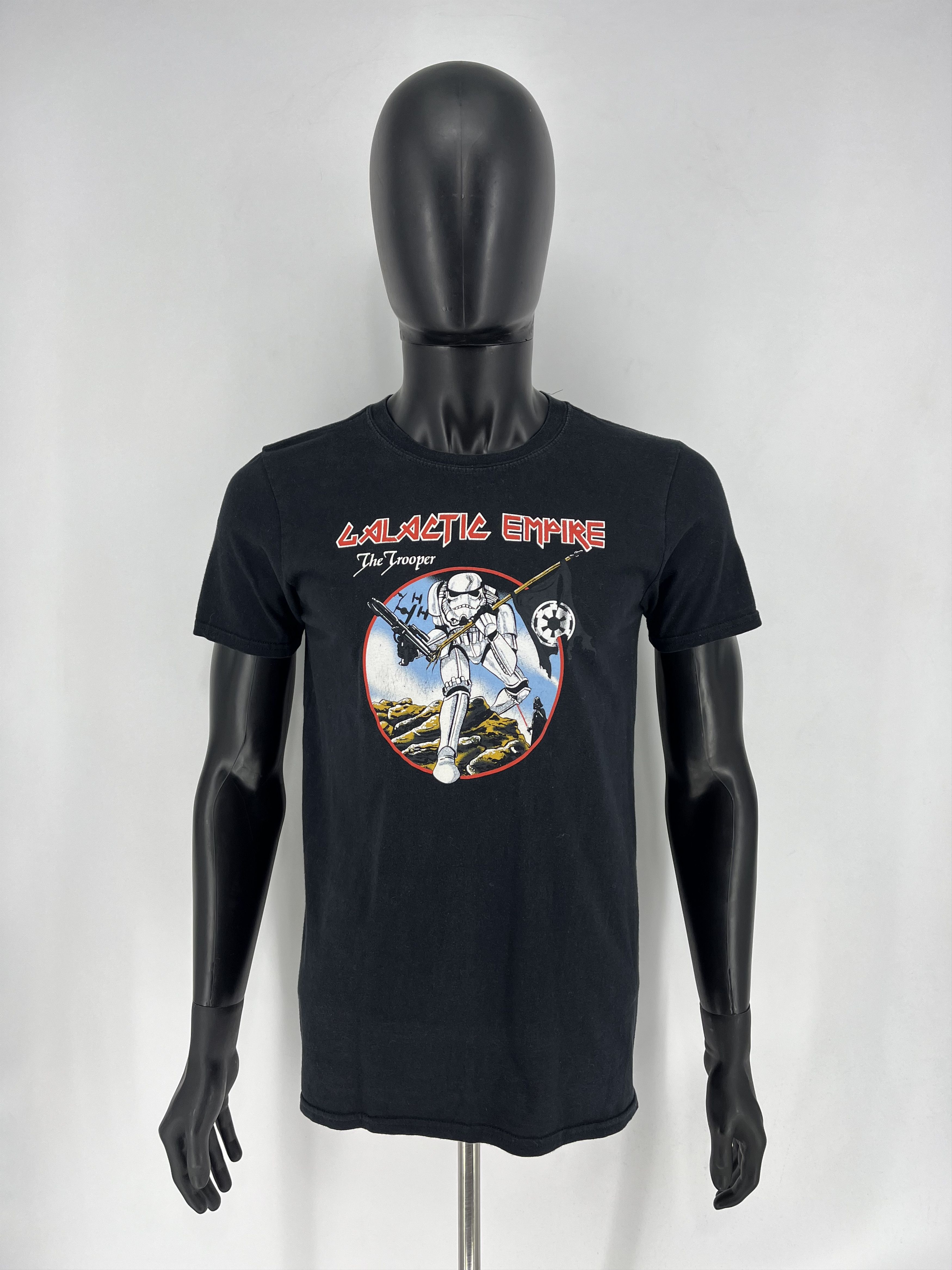 Band Tees × Star Wars VINTAGE STAR WARS x IRON MAIDEN THE TROOPER PROMO TEES Size US M / EU 48-50 / 2 - 3 Thumbnail