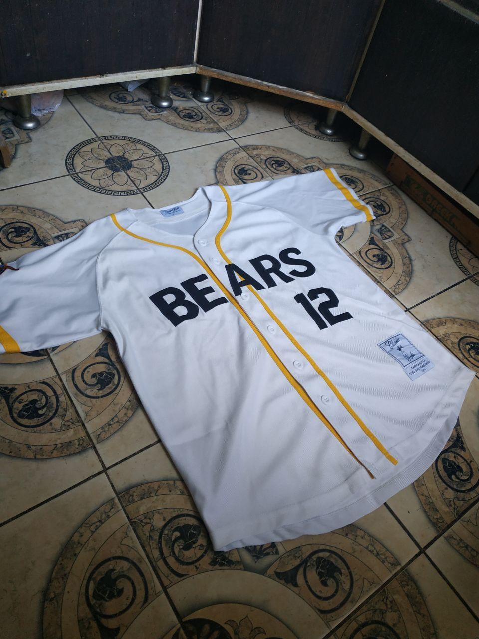 Other Classic Reels The Bad News Bears Tanner Boyle #12 Jersey M Size US XL / EU 56 / 4 - 6 Thumbnail