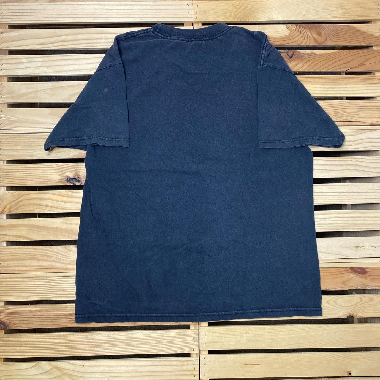 Other Vintage "Live Hard, Ride Hard" Black Biker Tee Size Large Size US L / EU 52-54 / 3 - 2 Thumbnail