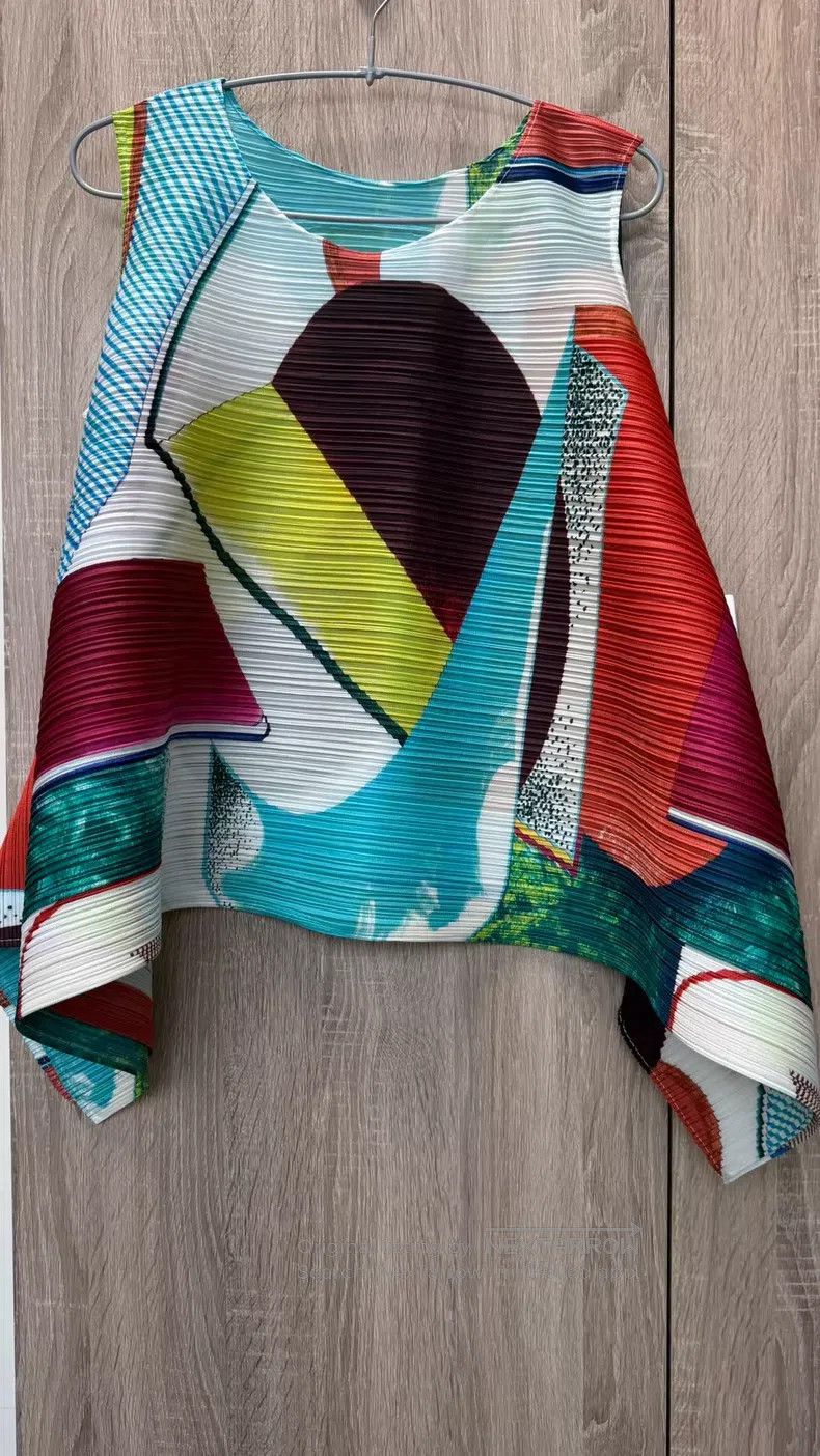 Issey Miyake Issey Miyake Bounce Top Size L / US 10 / IT 46 - 1 Thumbnail