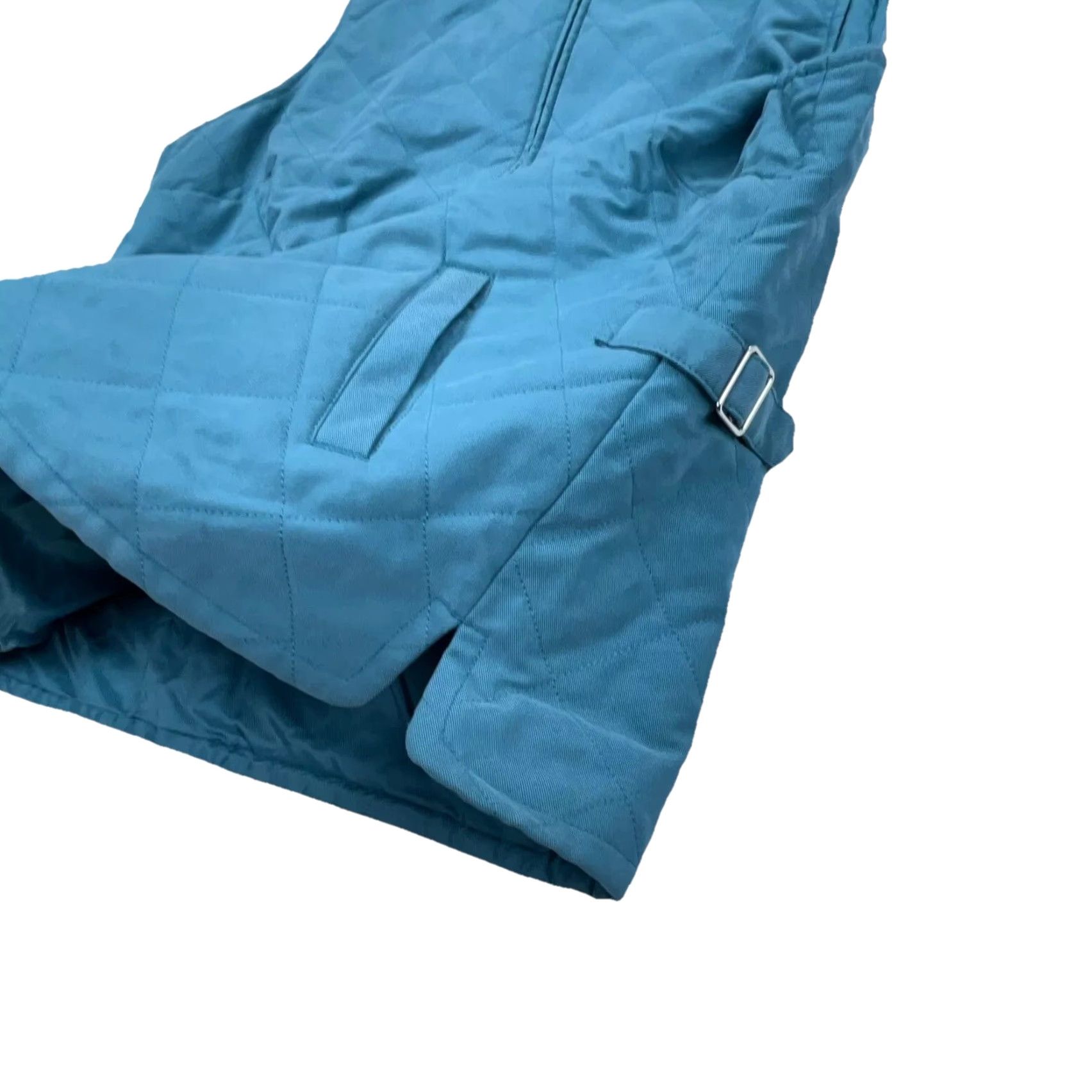 Orvis Orvis Puffer Vest Women M Blue Full Zip Jacket Teal Logo Pockets Size M / US 6-8 / IT 42-44 - 7 Thumbnail