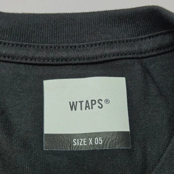 Wtaps WTAPS SS22 Long Sleeve T-Shirt for Men -2507 Size US L / EU 52-54 / 3 - 2 Thumbnail