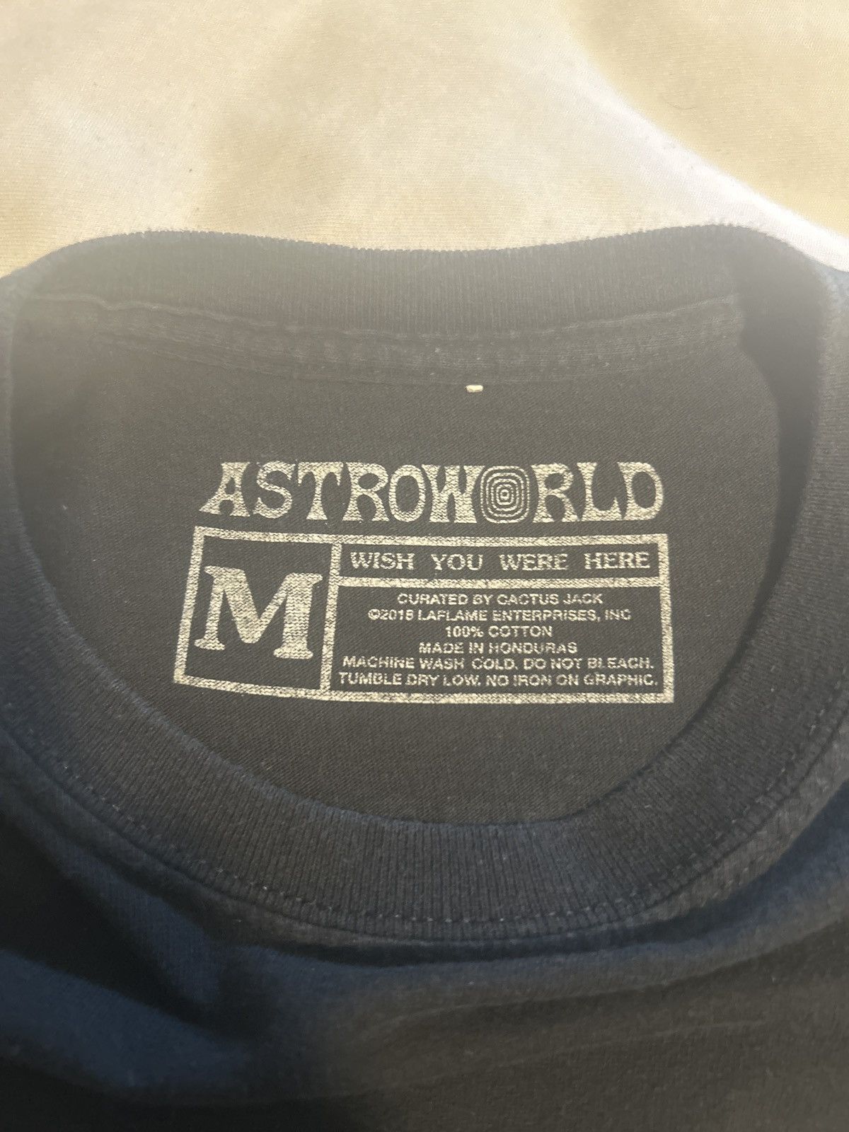 Travis Scott Travis Scott Astroworld - Enjoy The Ride Shirt Size US M / EU 48-50 / 2 - 6 Thumbnail