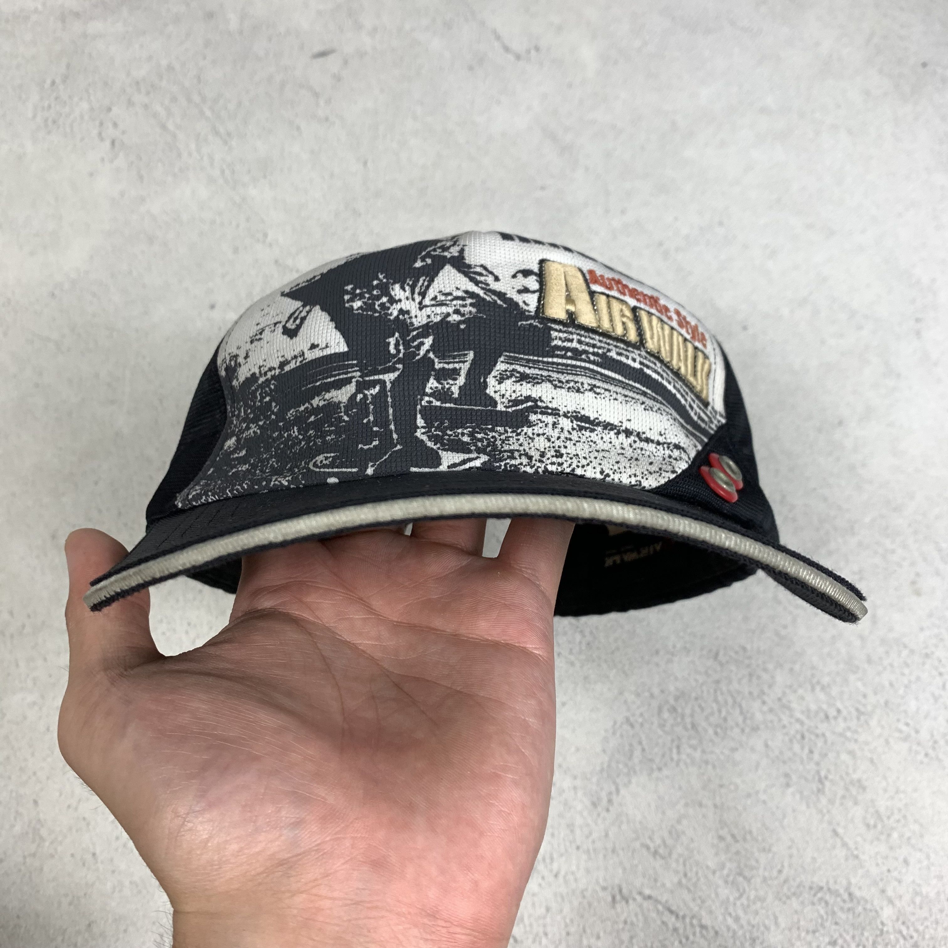 Airwalk Airwalk Y2K Hat Cap Size ONE SIZE - 7 Thumbnail