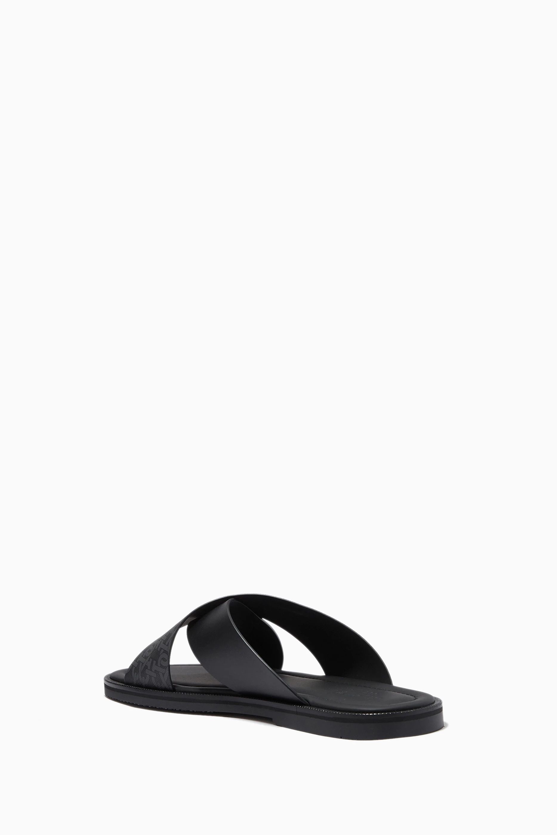 Bally o1y1224 Slippers in Lead/Black Size US 6 / EU 39 - 3 Thumbnail