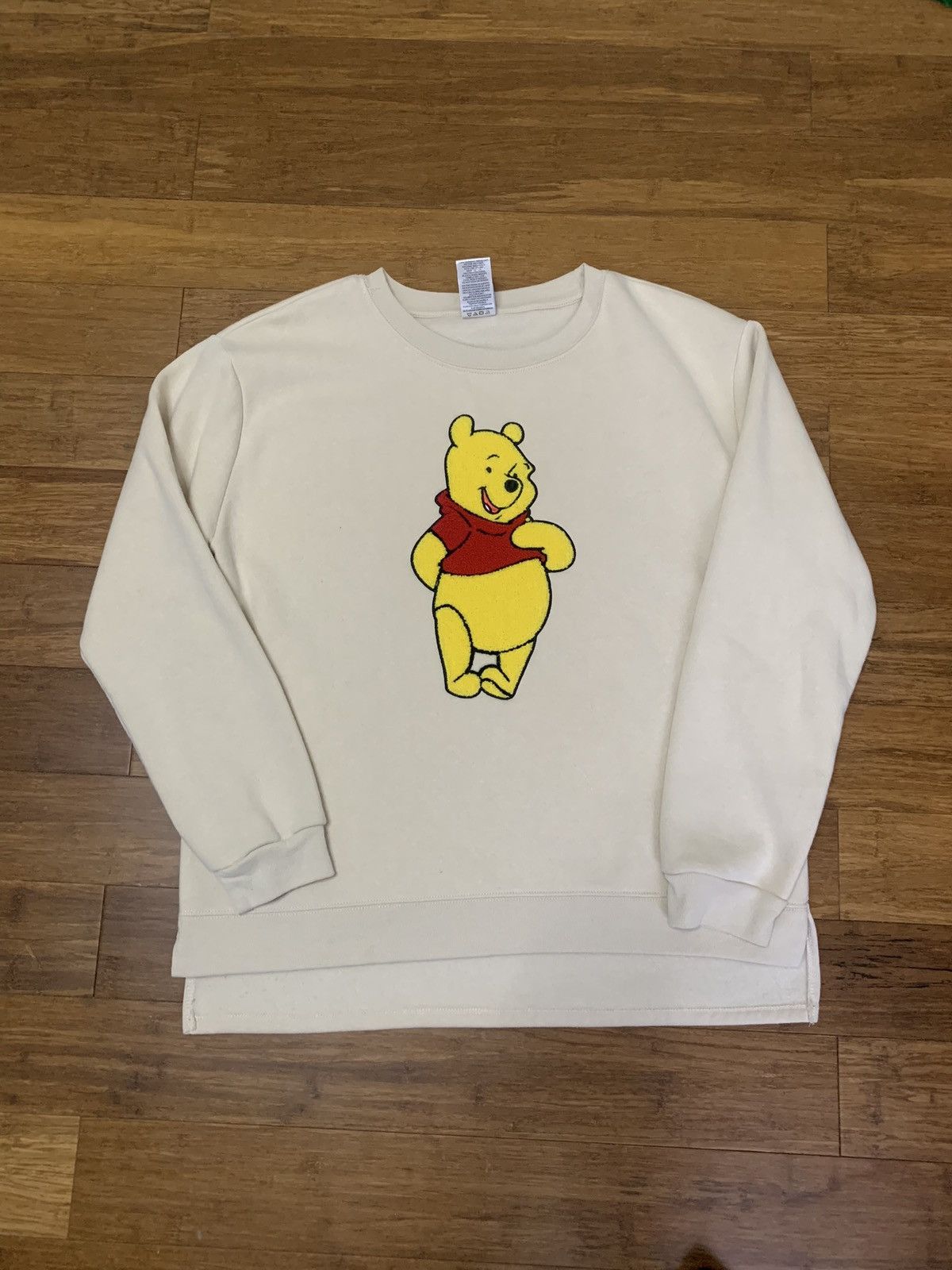 Disney Disney Winnie The Pooh Crewneck Size US XL / EU 56 / 4 - 1 Thumbnail
