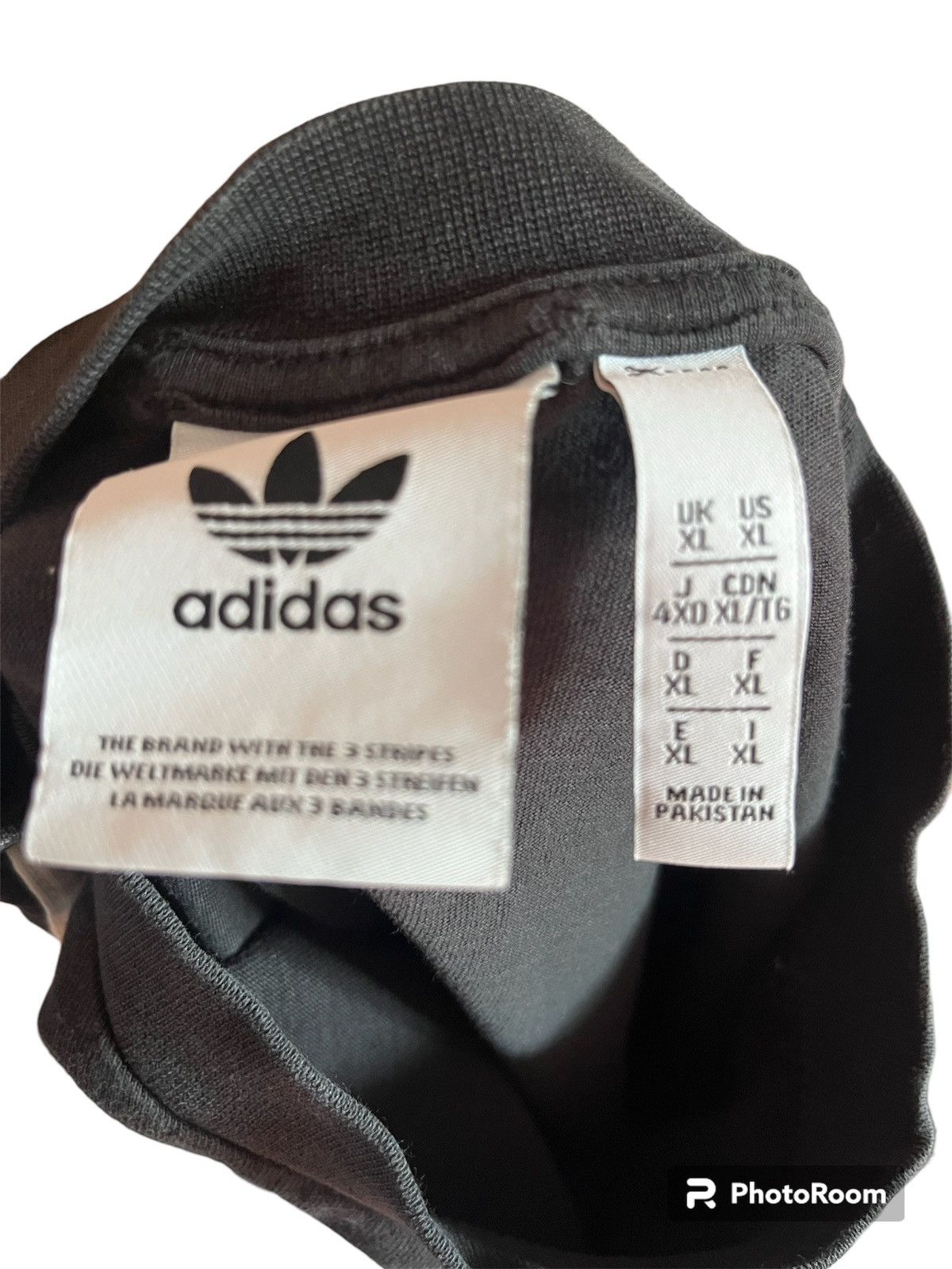 Adidas Vintage Adidas Tee Size US XL / EU 56 / 4 - 5 Thumbnail