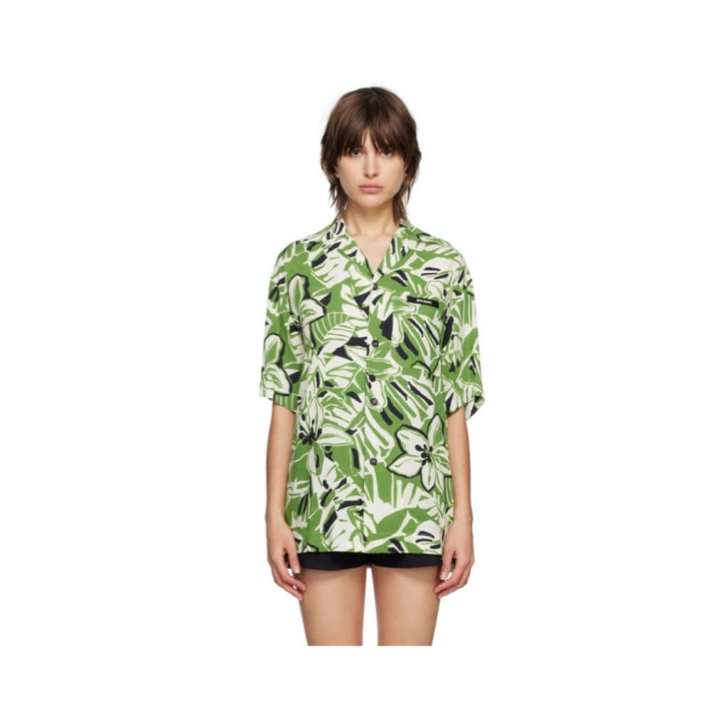 o1y1125 Floral Shirt in Multicolor