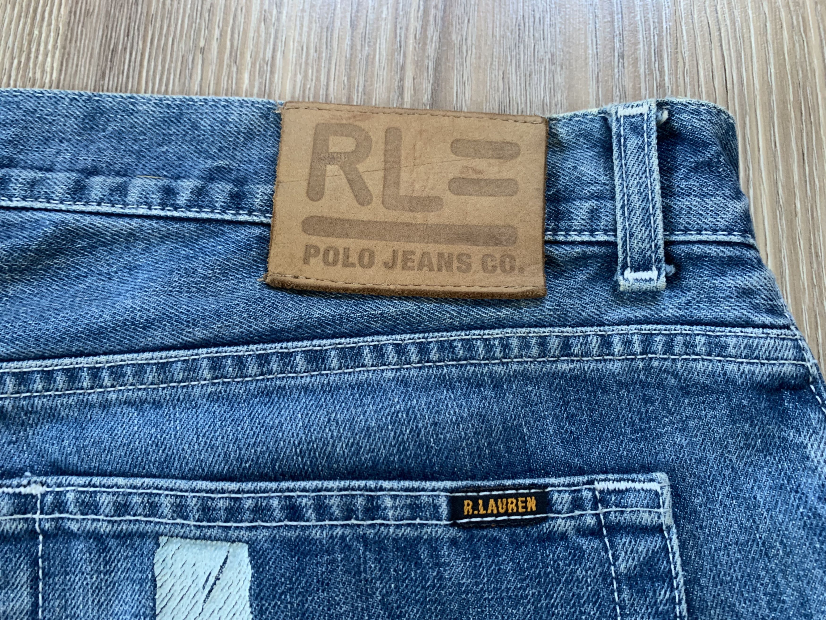 Denime Polo Ralph Lauren Blue Denim Jeans Size US 36 / EU 52 - 7 Thumbnail