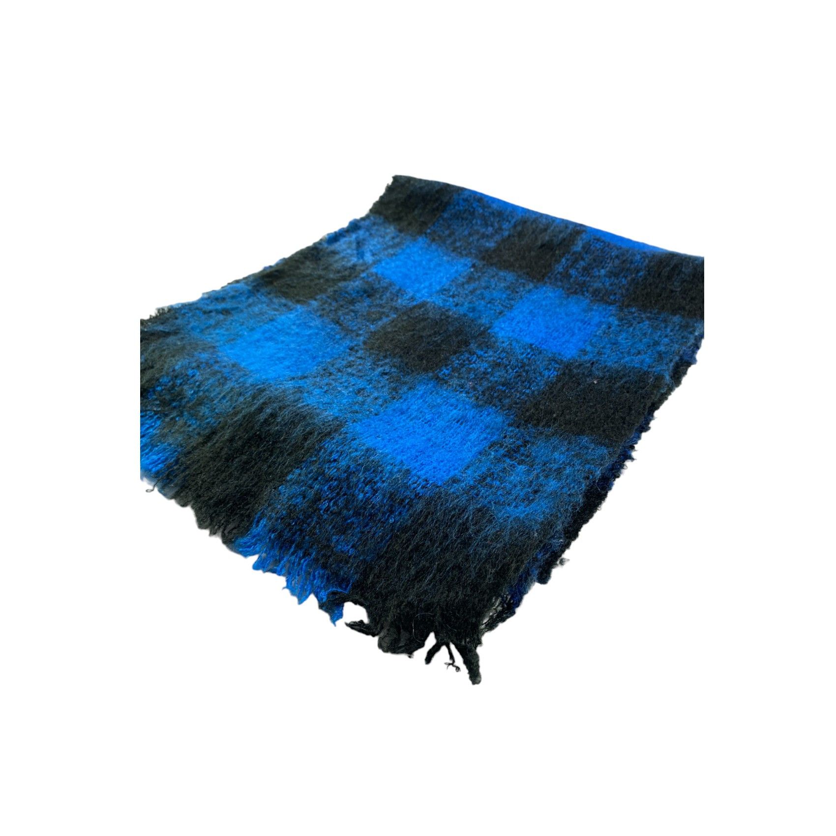 Vintage Vintage Mohair Scarf / Muffler / Neckwear Size ONE SIZE - 4 Thumbnail