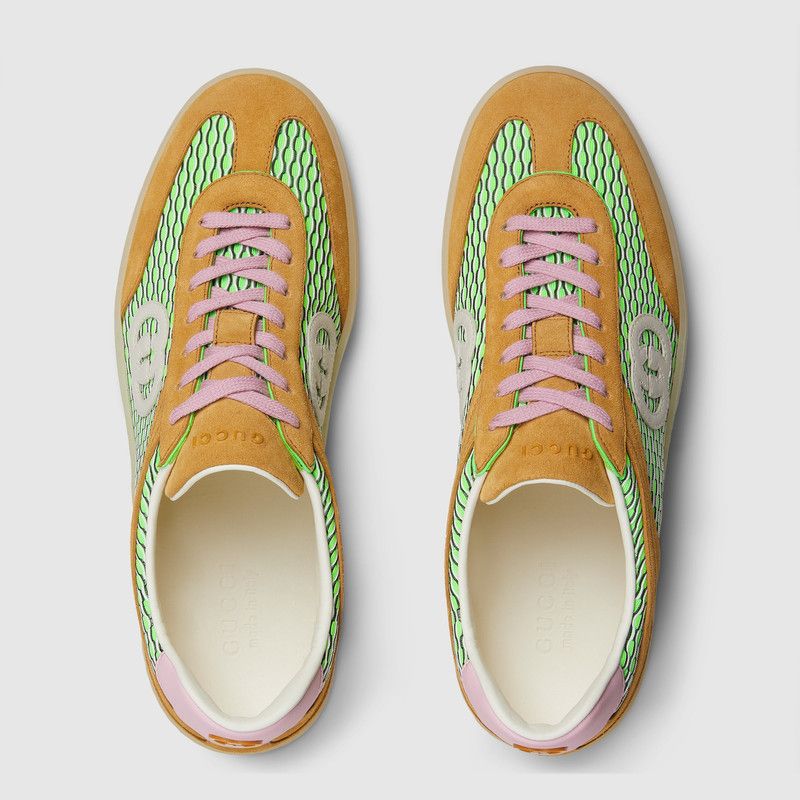 Gucci o1loc1c0326 832463 Men's G75 Sneakers in Multicolor Size US 11 / EU 44 - 7 Thumbnail