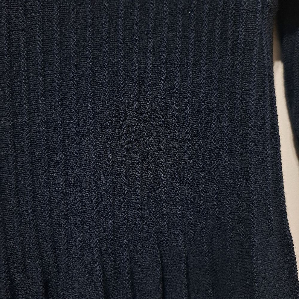 Eileen Fisher Eileen Fisher Washable Wool Scoop Neck Knit Dress Small Peti Size S / US 4 / IT 40 - 5 Thumbnail
