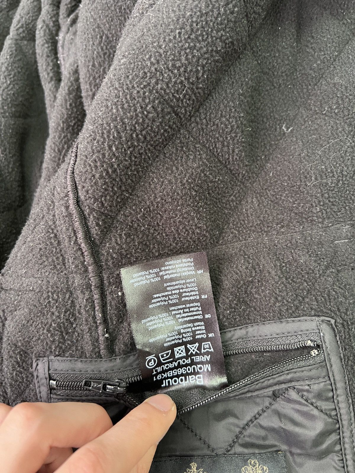 Barbour × Vintage Vintage Barbour International Quilted Jacket Size US XL / EU 56 / 4 - 14 Thumbnail