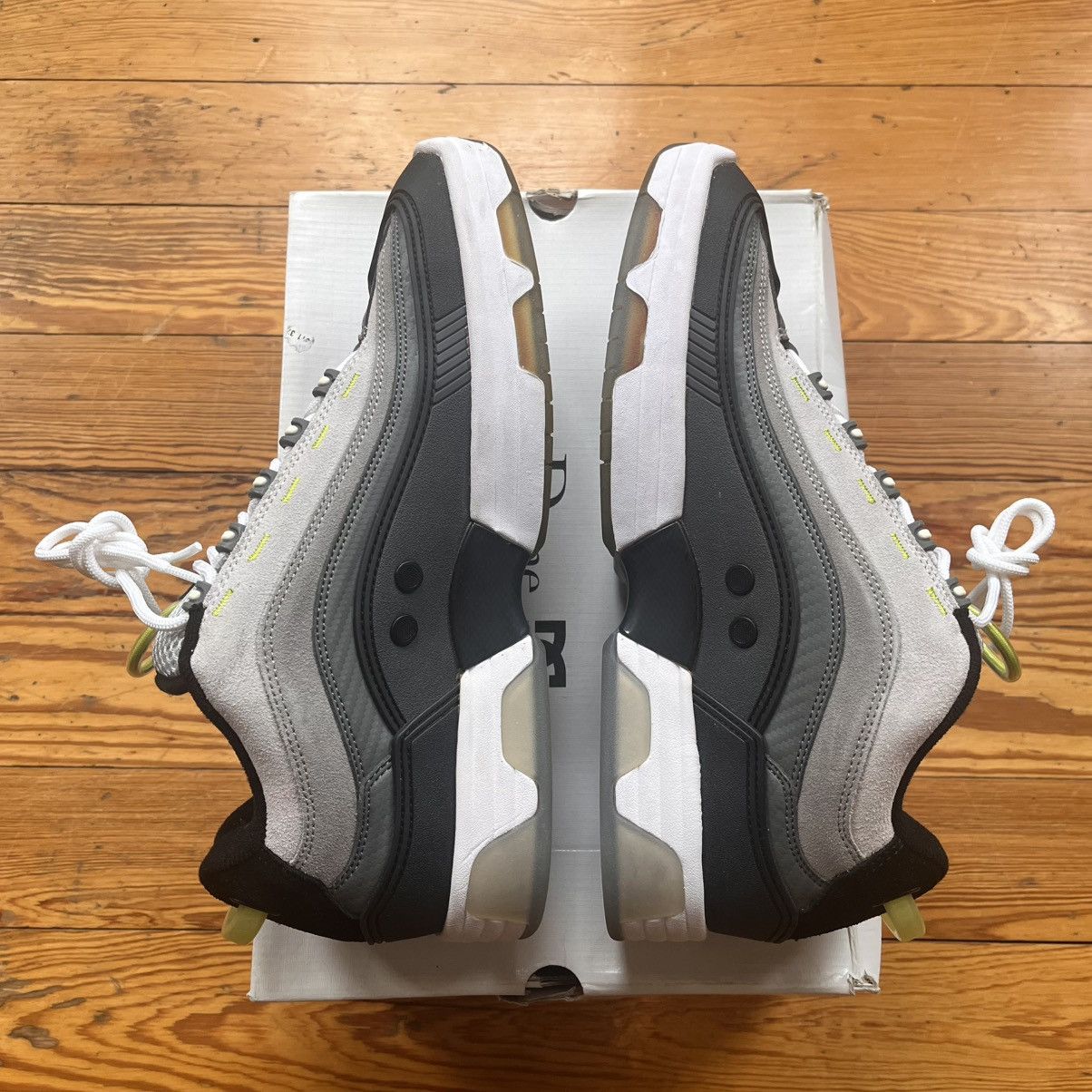 Dime DC Shoe x Dime Legacy OG Neon 95 Size 12 RARE Sneakers Size US 12 / EU 45 - 8 Thumbnail