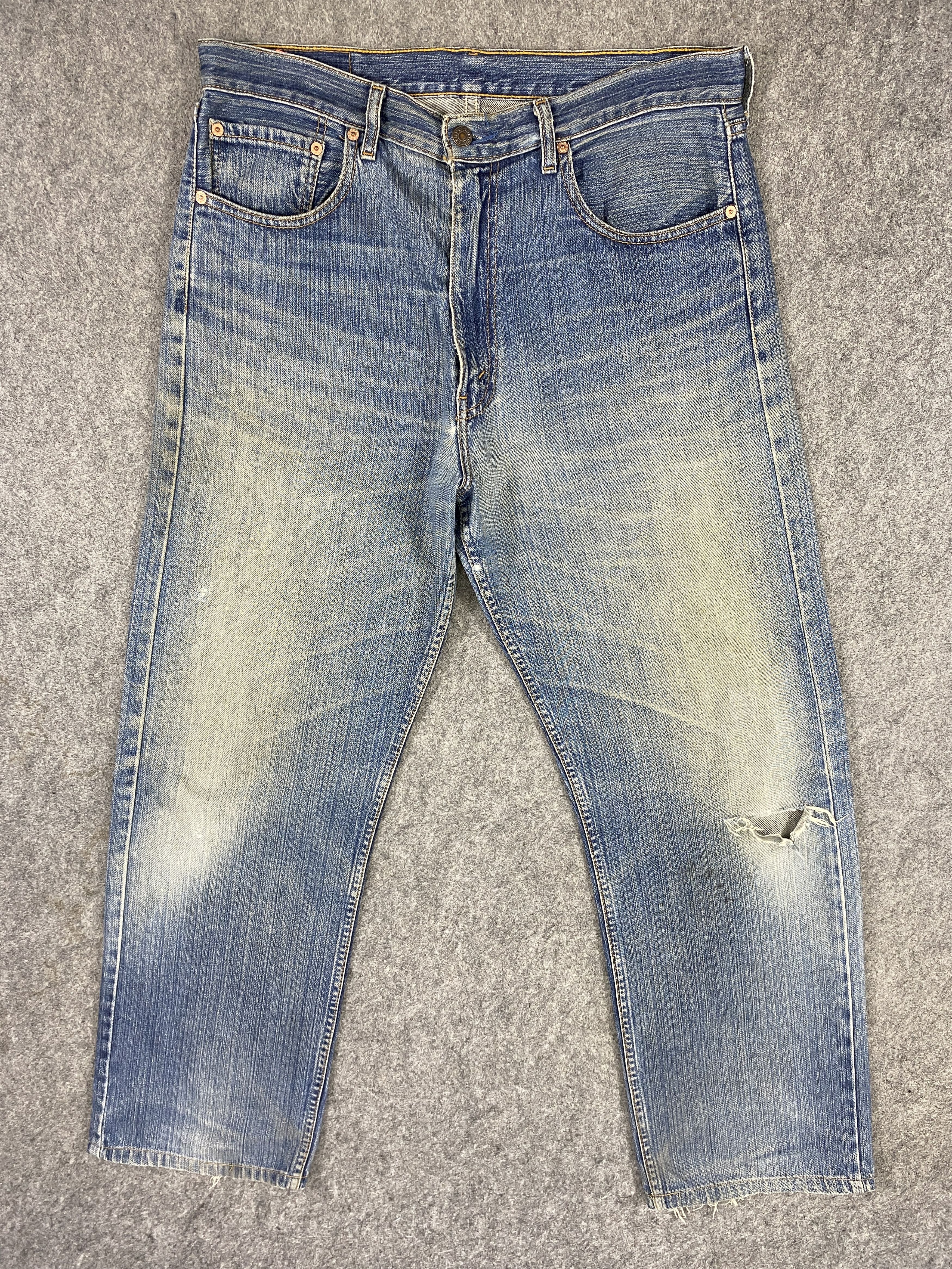 Faded Blue Vintage Levi's 512 Jeans 36x32 Denim -JN2050