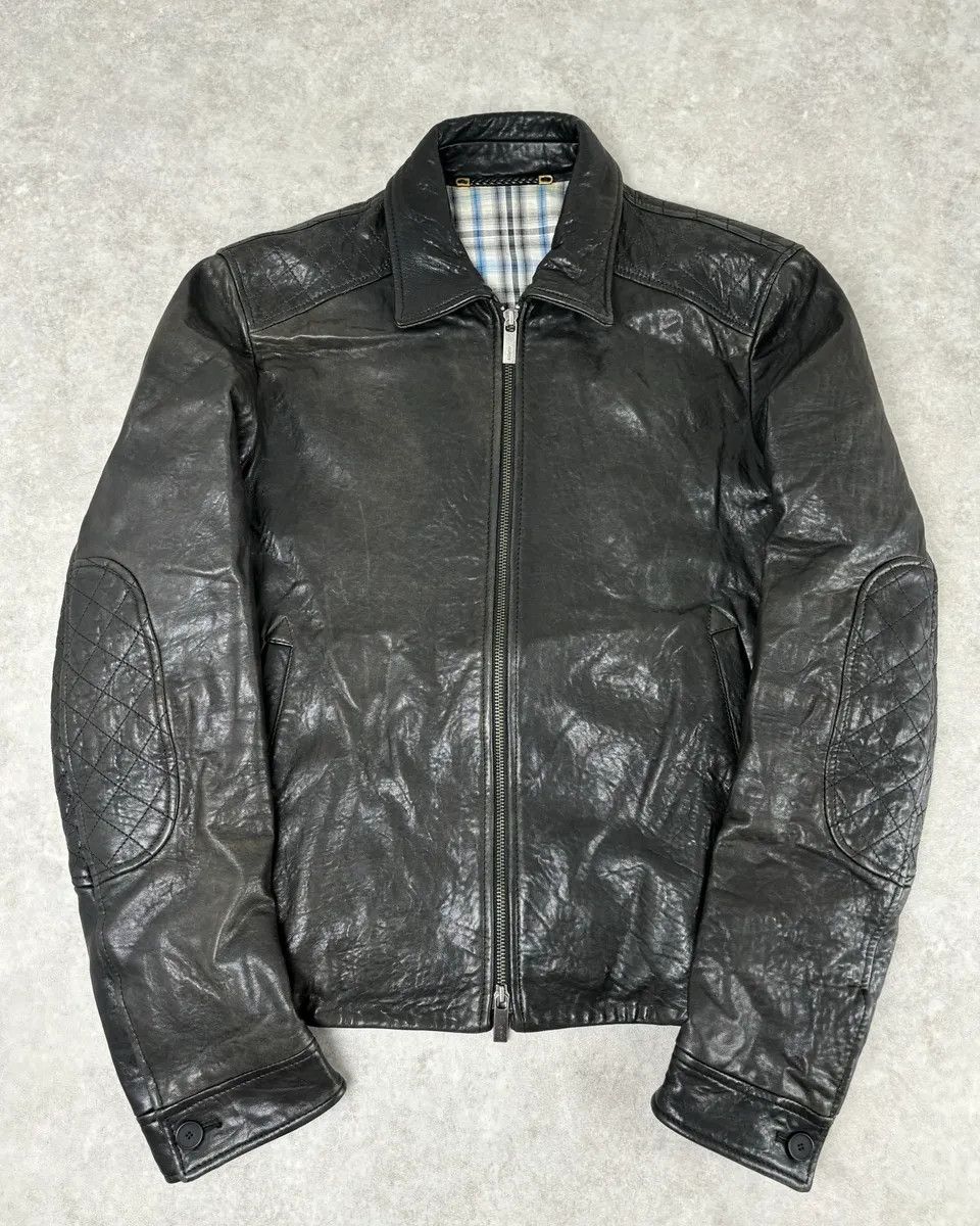 Kenzo Kenzo Black Lamb Leather Premium Jacket Size US L / EU 52-54 / 3 - 1 Thumbnail
