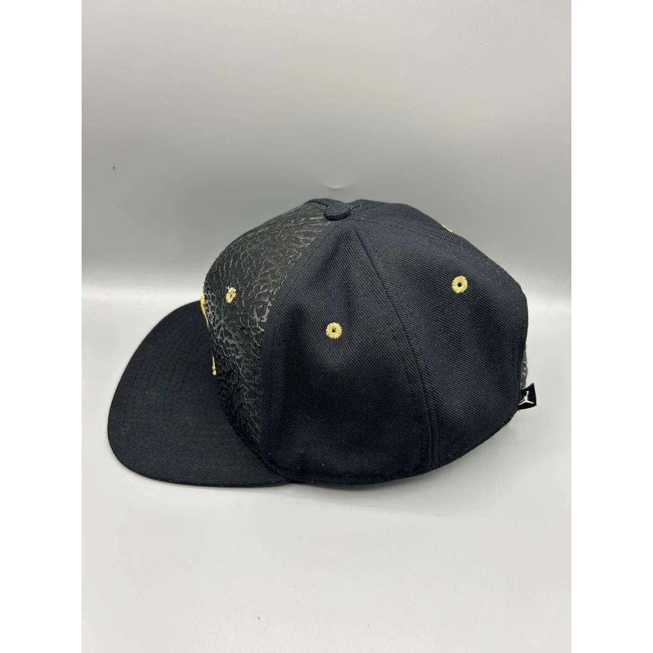 Jordan Brand Air Jordan Hat Men Cement Elephant Embroidered Strap Back Size ONE SIZE - 7 Thumbnail