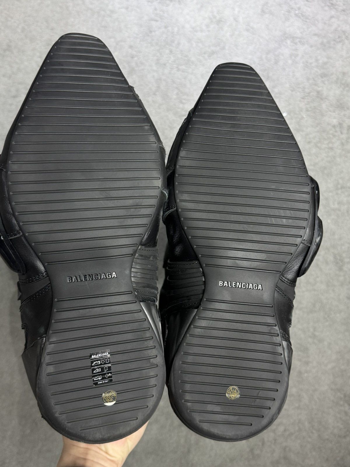 Balenciaga Balenciaga leather boots Size US 9 / EU 42 - 16 Thumbnail