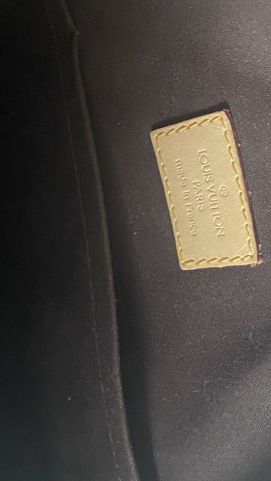 Louis Vuitton Louis Vuitton Amarante Monogram Vernis Summit Drive Bag Size ONE SIZE - 8 Thumbnail