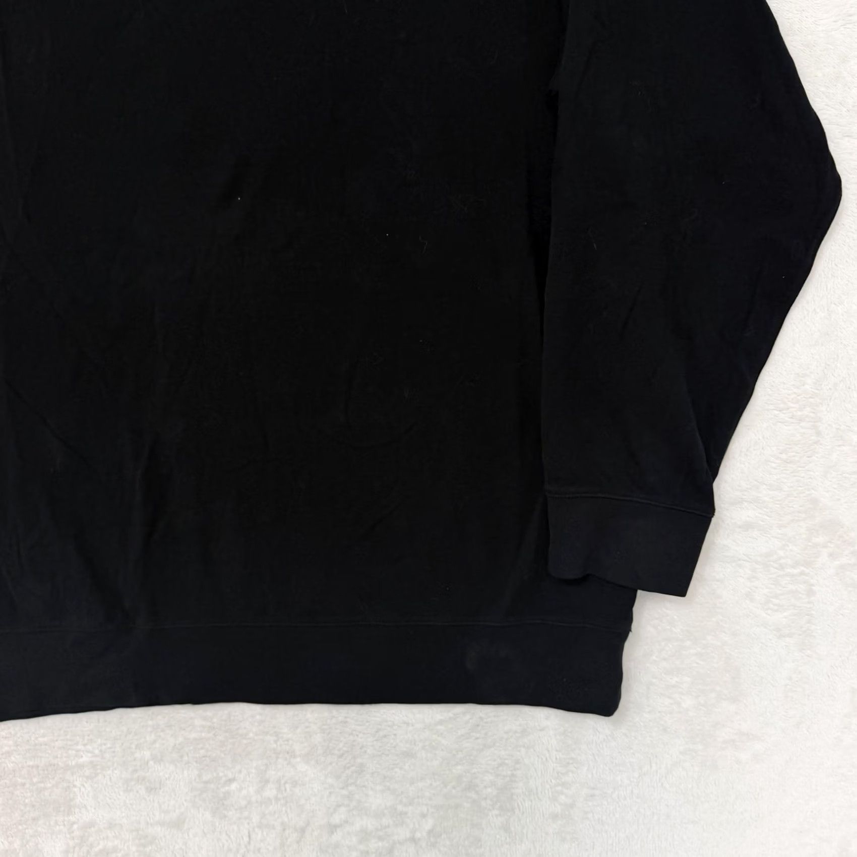 Polo Ralph Lauren Polo Ralph Lauren Sweatshirt 3XLT Black Jersey Pony Logo 1/4 Zip Mens Size US XXL / EU 58 / 5 - 5 Thumbnail