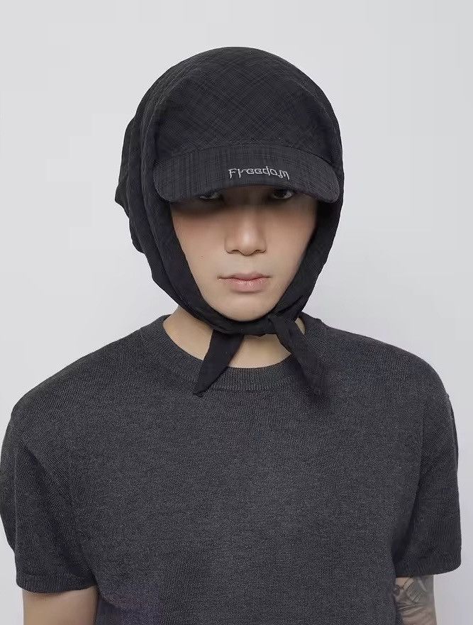 Japanese Brand Outdoor Japanese Style Sunscreen Headscarf Hat Size ONE SIZE - 1 Thumbnail