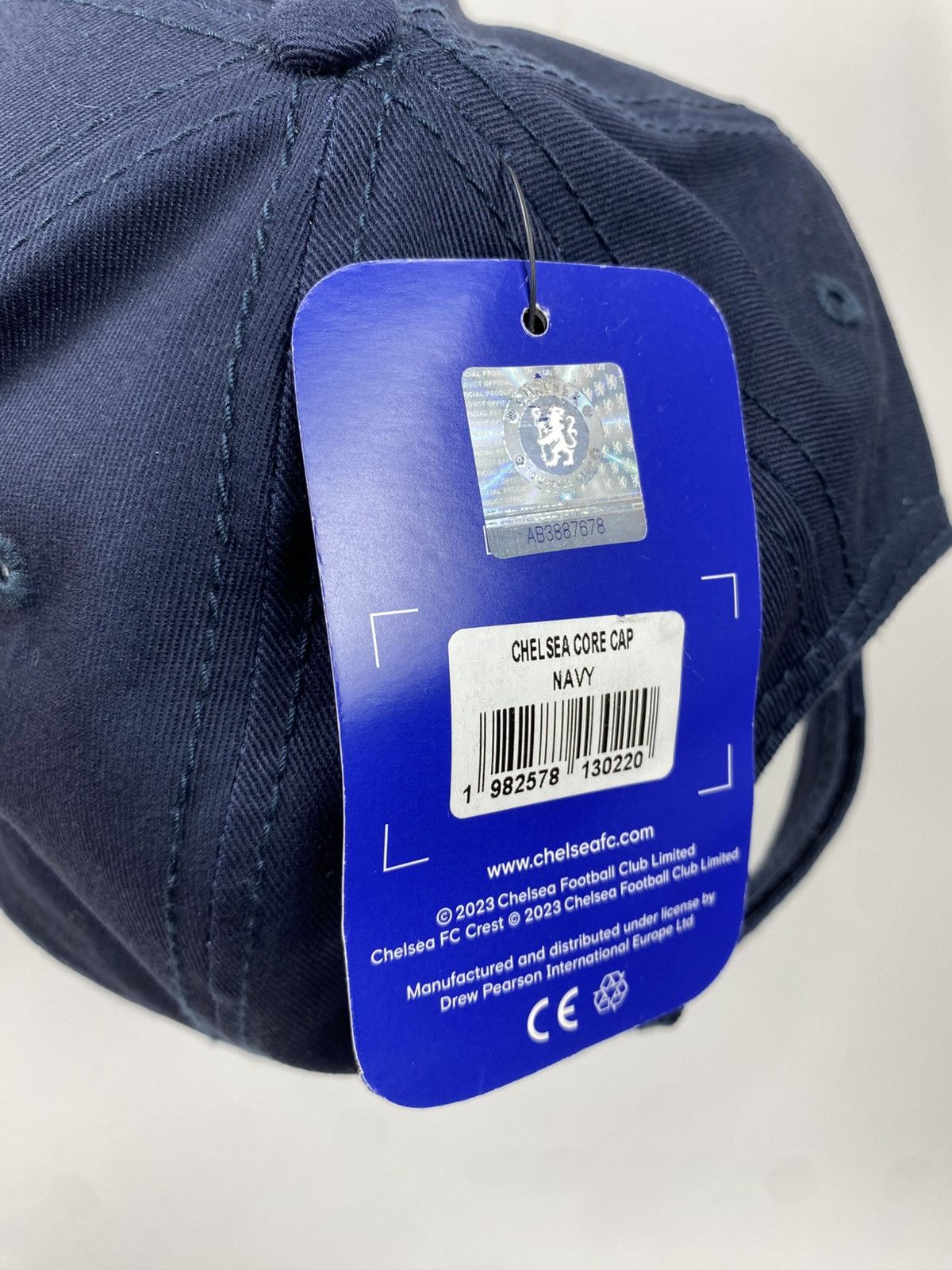 Chelsea Soccer Chelsea Soccer Club Base Cap One Size Size ONE SIZE - 7 Thumbnail