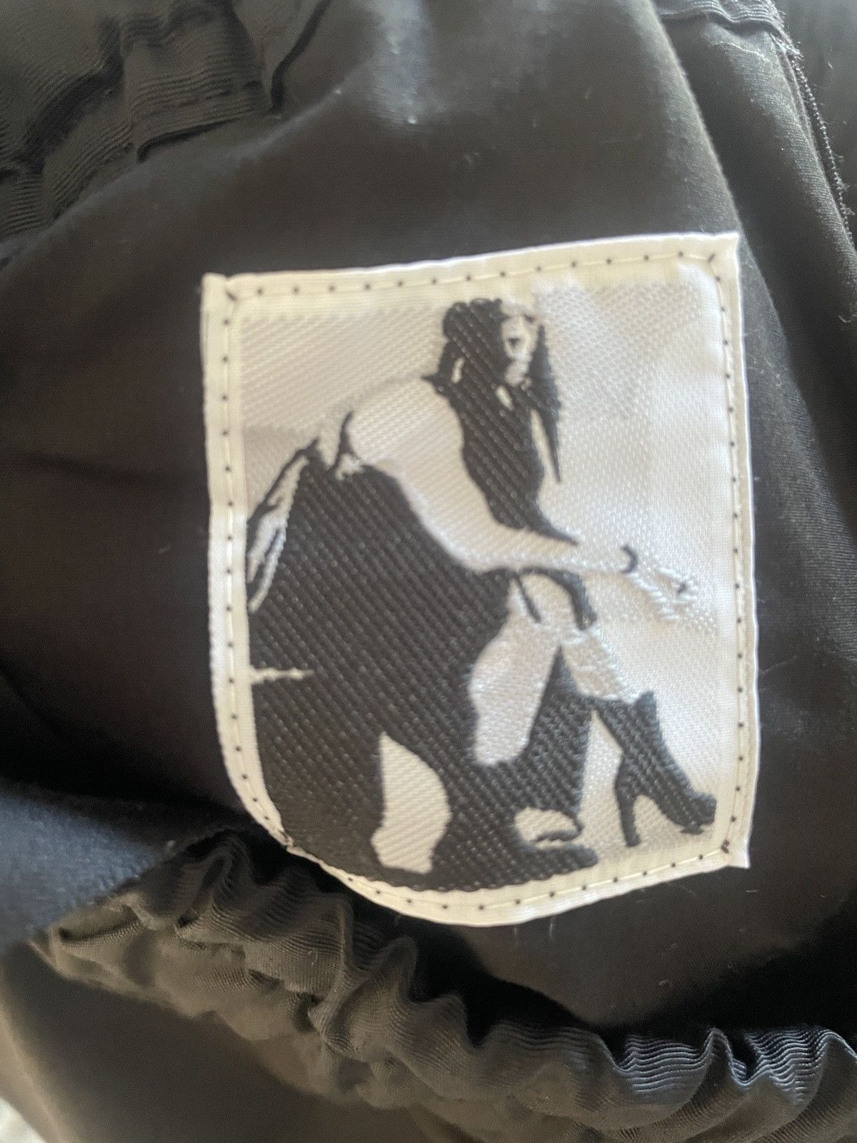 Rick Owens × Rick Owens Drkshdw Rick Owens Pusher Pants DRKSHDW M Size US 32 / EU 48 - 6 Thumbnail