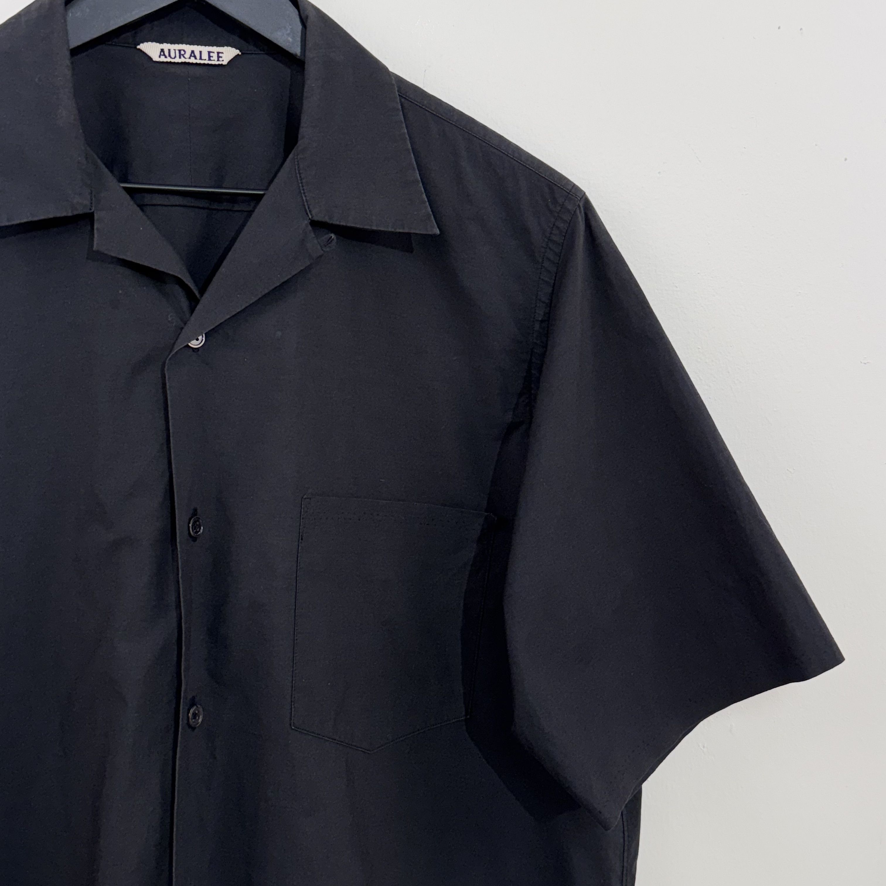 Auralee Auralee Camp Collar Shirt Size US M / EU 48-50 / 2 - 4 Thumbnail