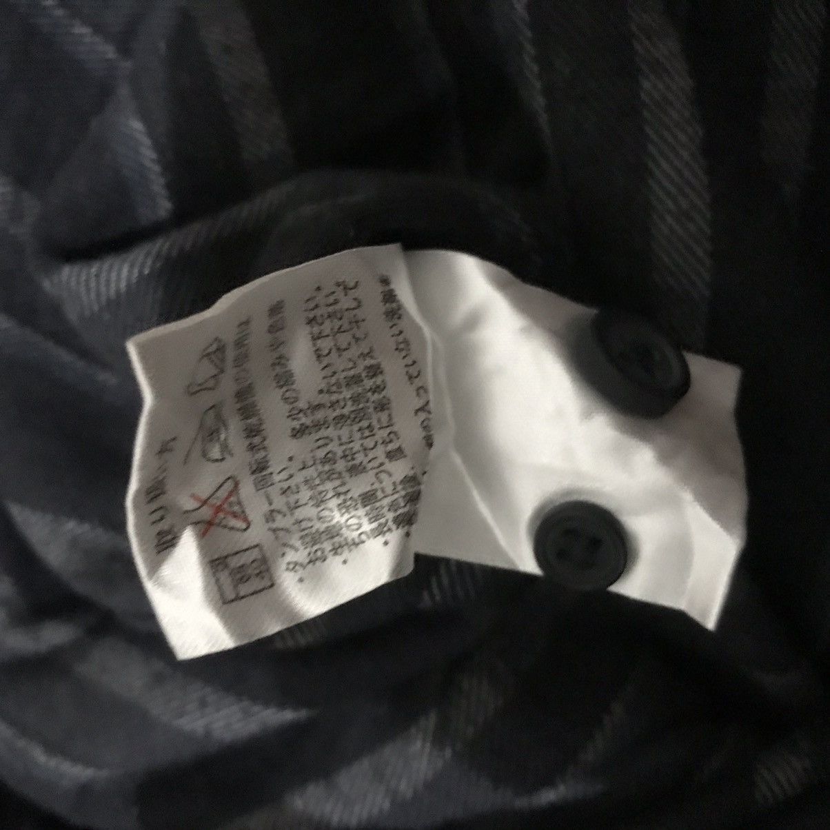 Japanese Brand × Kansai Yamamoto kansai yamamoto stripe shirt Size US L / EU 52-54 / 3 - 5 Thumbnail