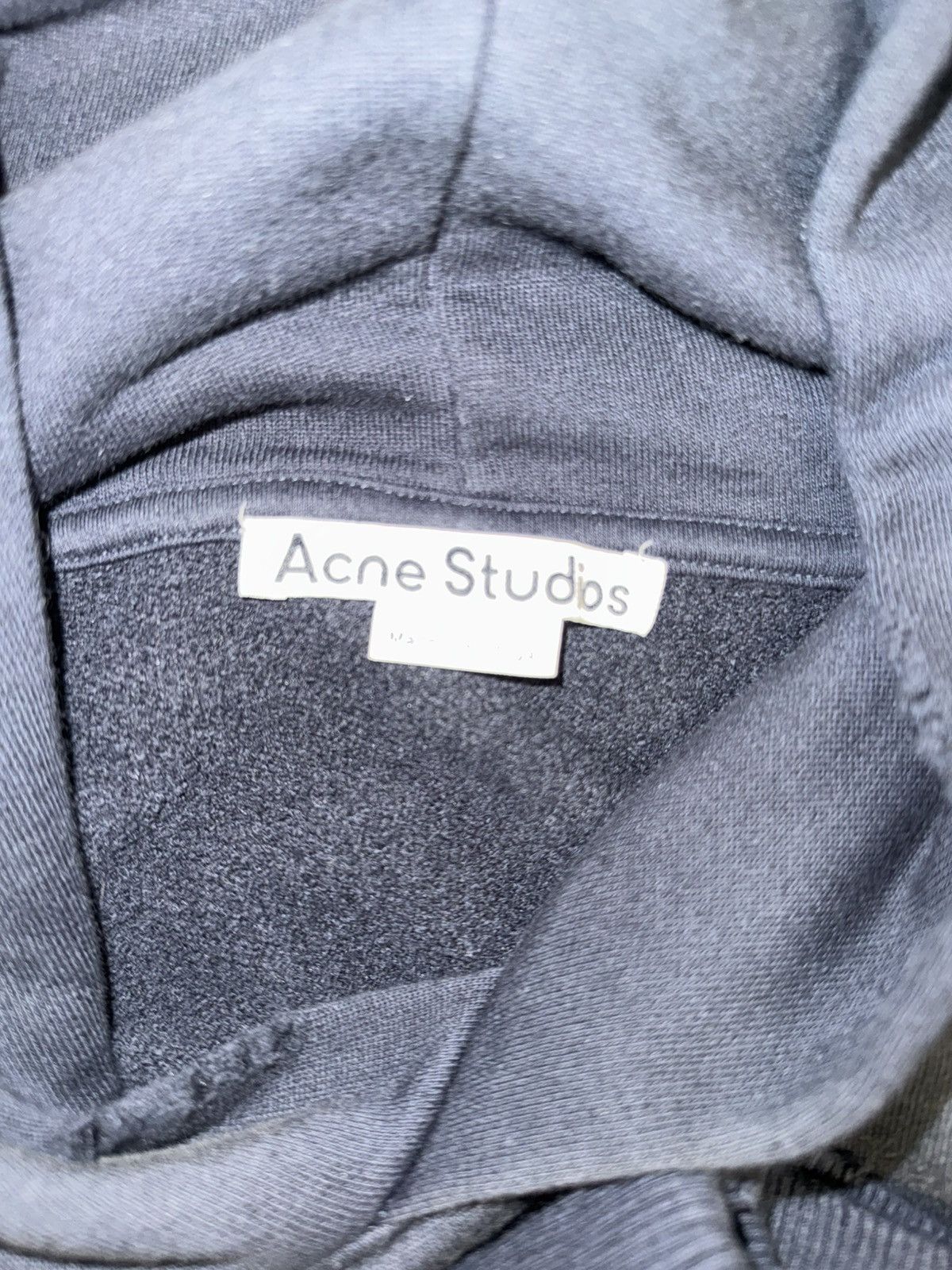 Acne Studios Acne Studios Stockholm 1996 Hoodie – Black- Large Size US L / EU 52-54 / 3 - 6 Thumbnail
