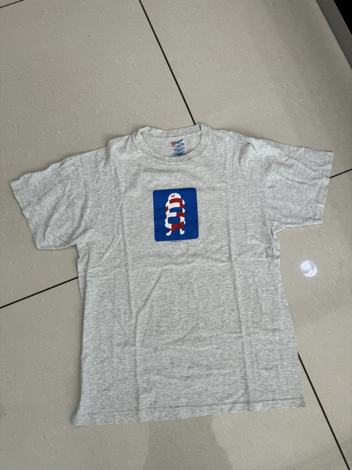 Japanese Brand × Vintage Vintage ‘96 Tamaplaza Tokyu Mascot Icon Grey Tee Size US L / EU 52-54 / 3 - 3 Thumbnail