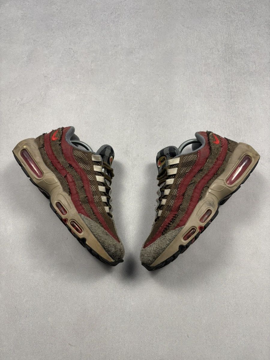 Nike Nike Air Max 95 Freddy Krueger Horror Distressed Sneakers 41 Size US 8 / EU 41 - 1 Thumbnail