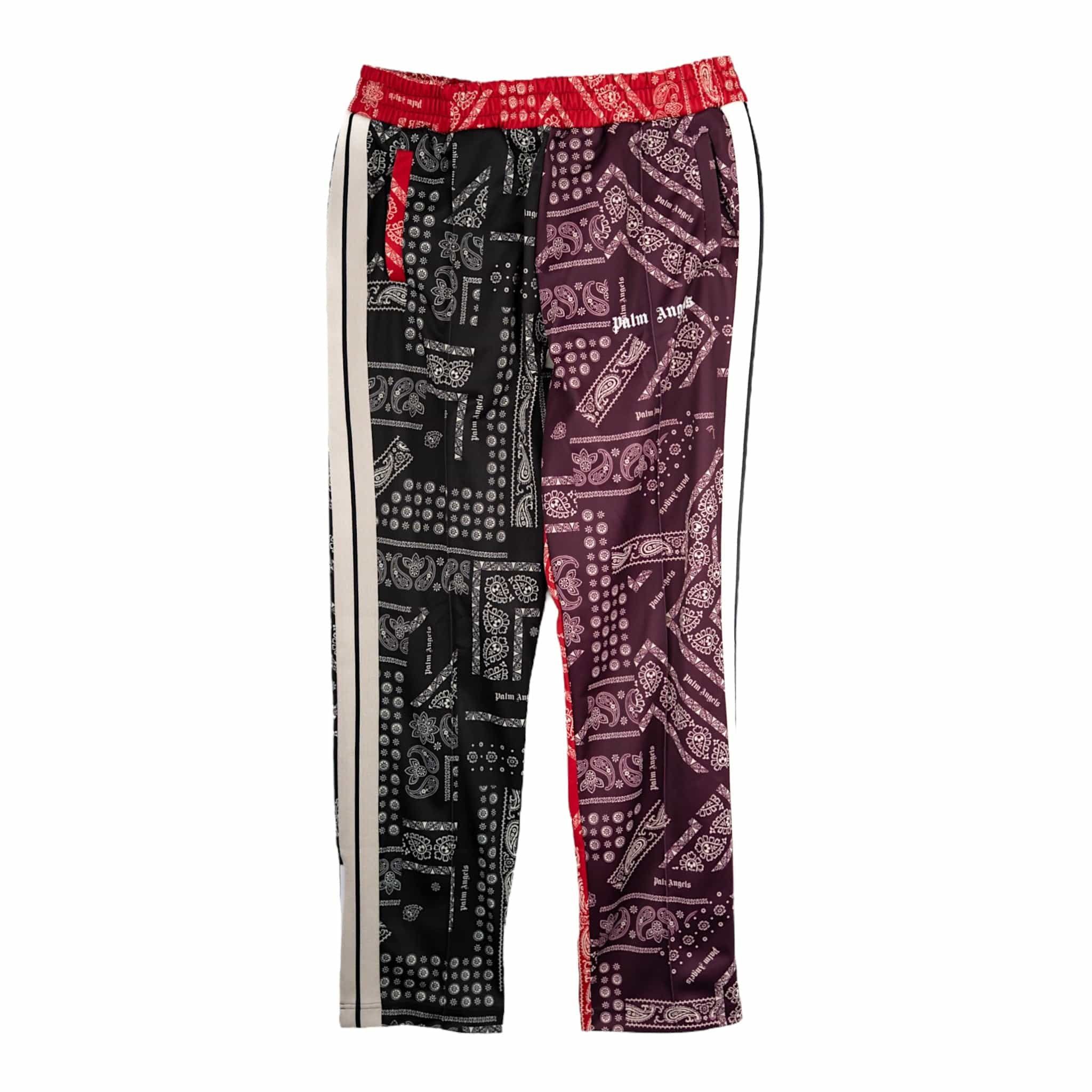 Palm Angels Bandana Track Pants Multicolor Size US 44 / EU 60 - 1 Thumbnail