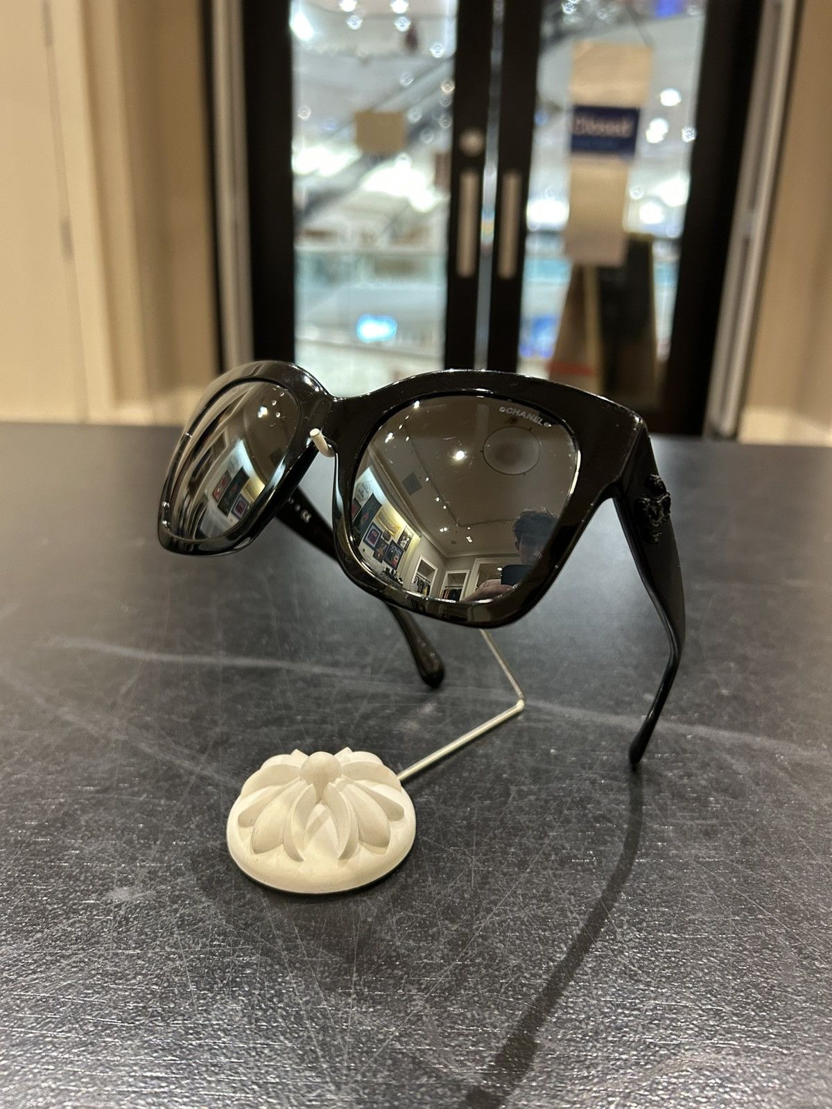Chanel Chanel Cateye Sunglasses Size ONE SIZE - 1 Thumbnail