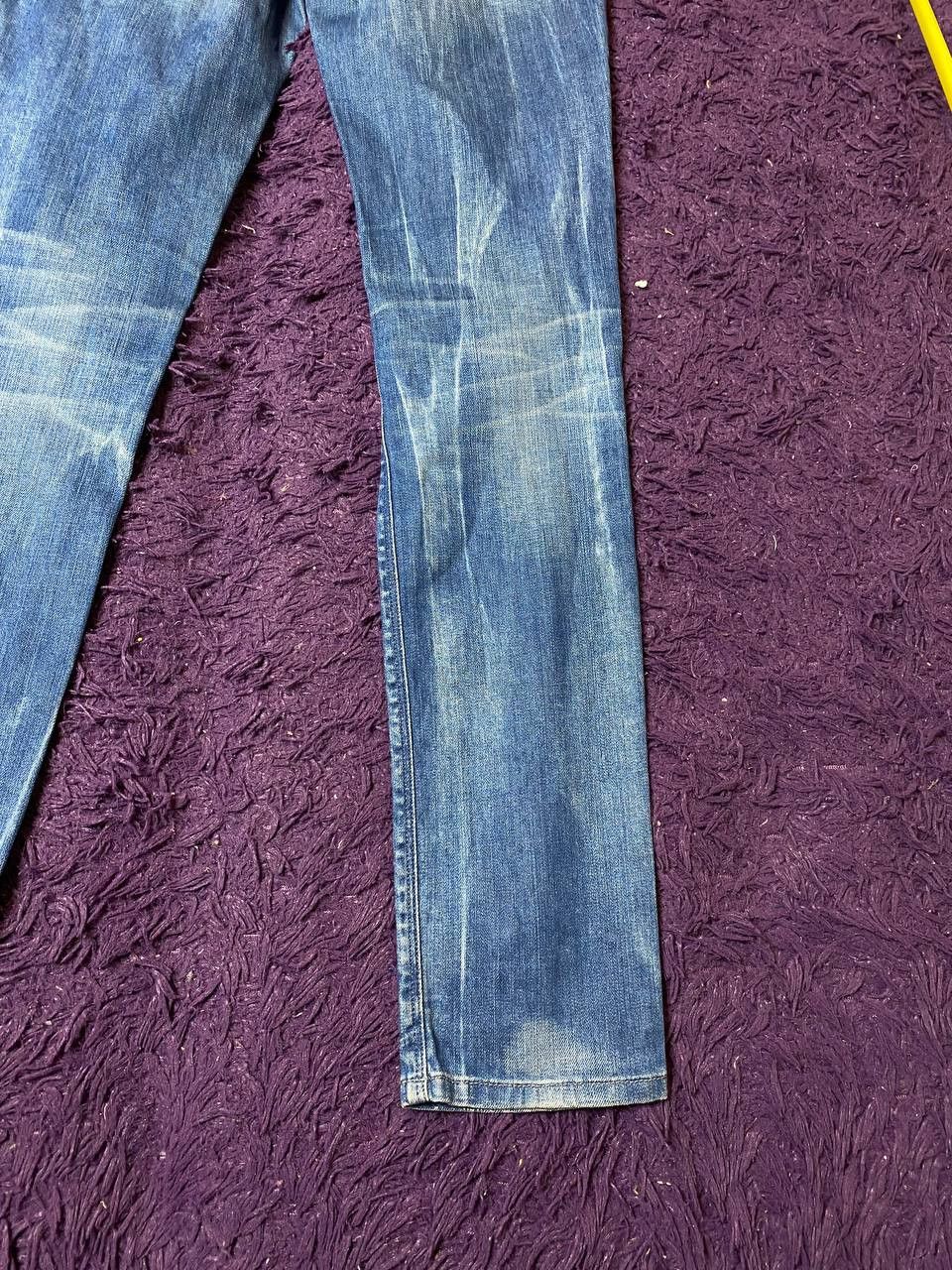 Diesel Vintage Y2K Diesel jeans denim streetwear style Size 27" / US 4 / IT 40 - 19 Thumbnail