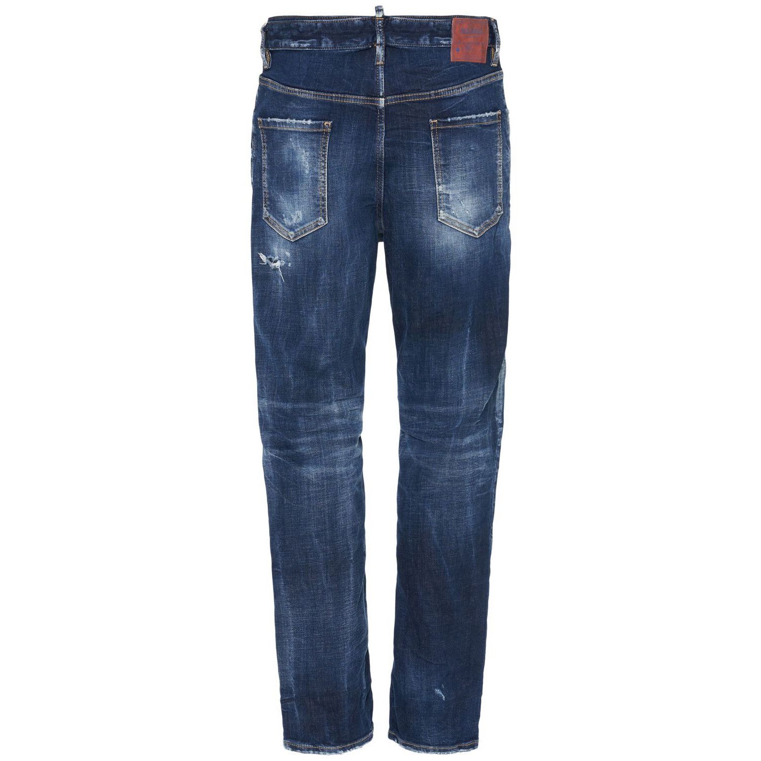 Dsquared2 DSQUARED2 642 Navy Jeans New & Authentic (Men's size:US 42 / Size US 42 / EU 58 - 2 Thumbnail