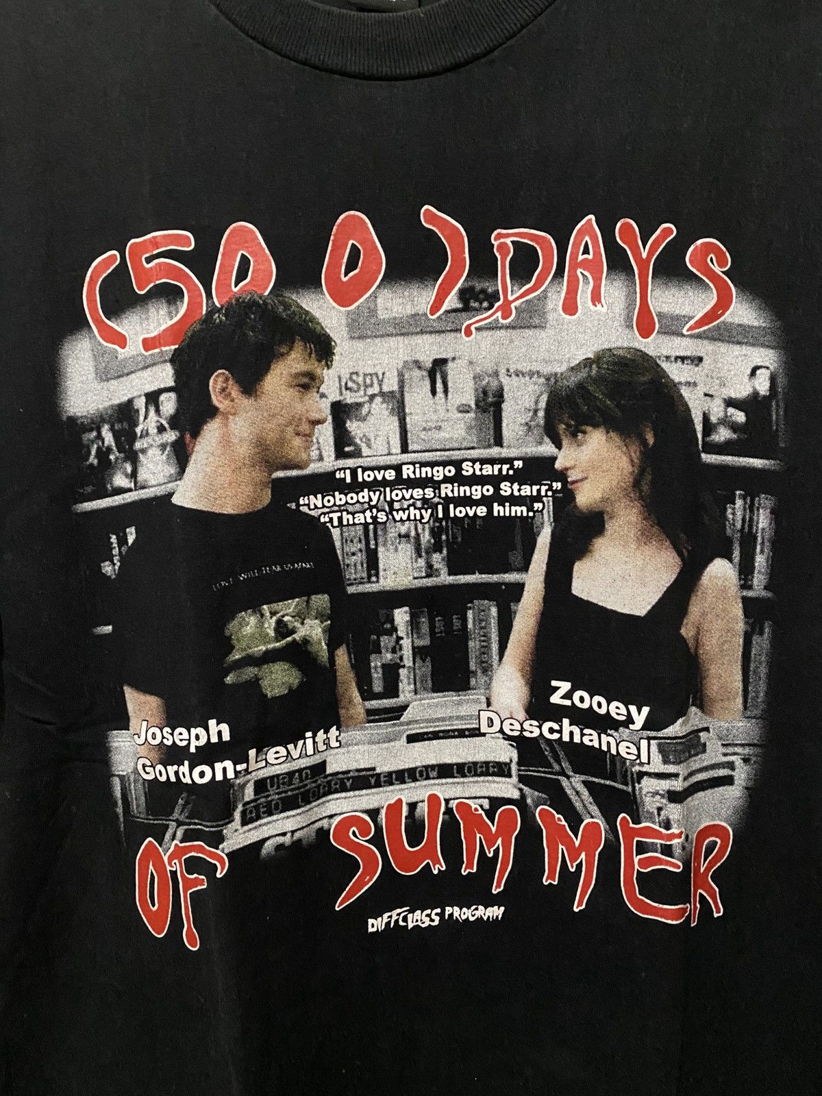 Other Movie Vintage 500 Days of Summer Size US L / EU 52-54 / 3 - 1 Thumbnail