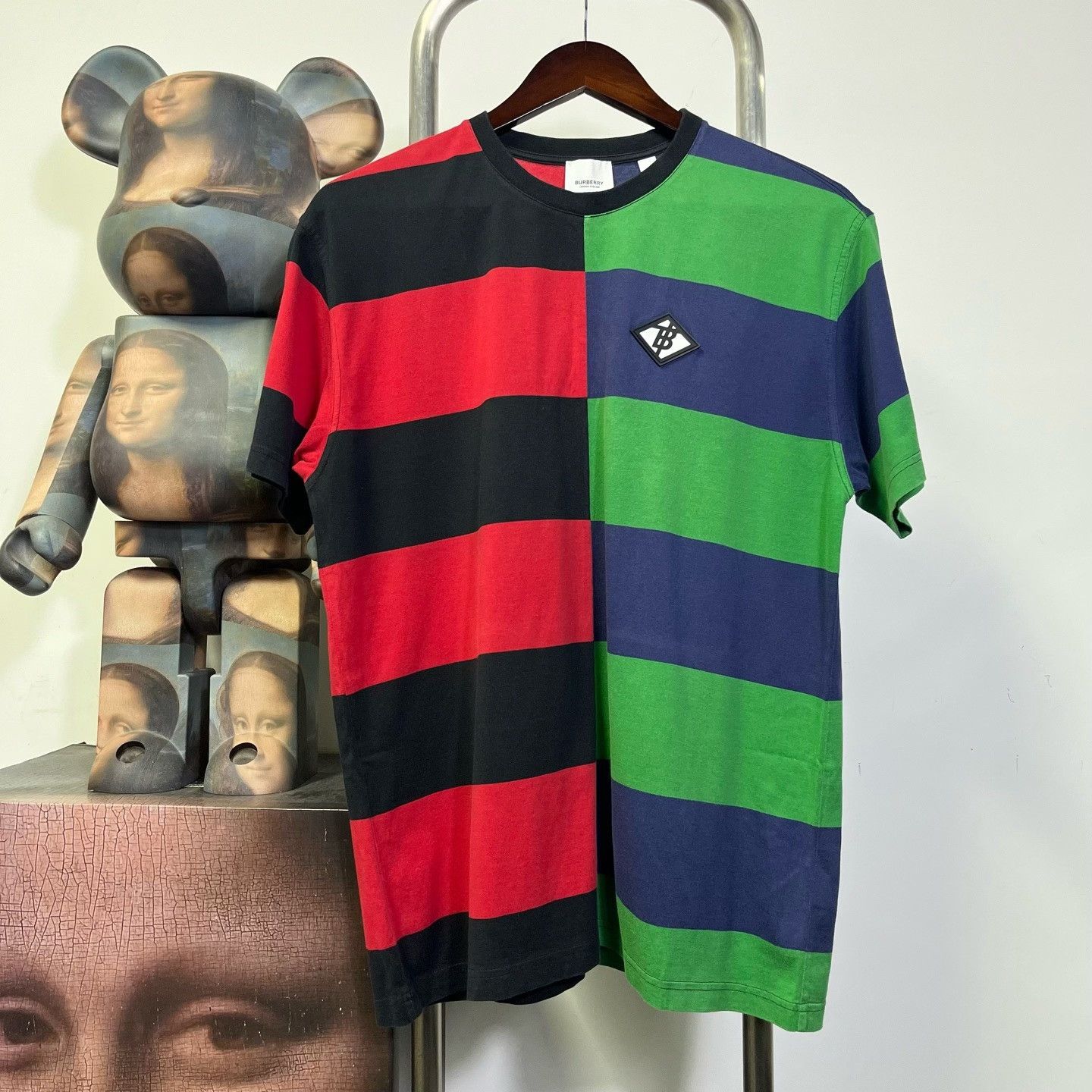Burberry Burberry Multi T-Shirt s Men Size US S / EU 44-46 / 1 - 1 Thumbnail