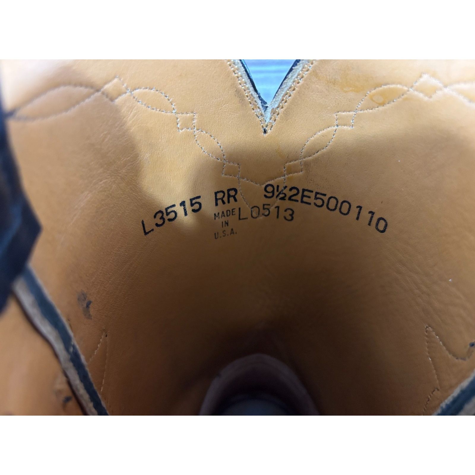 Lucchese Lucchese Classics Handmade Baby Buffalo roper l3515 size 9 E Size US 9 / EU 42 - 12 Thumbnail