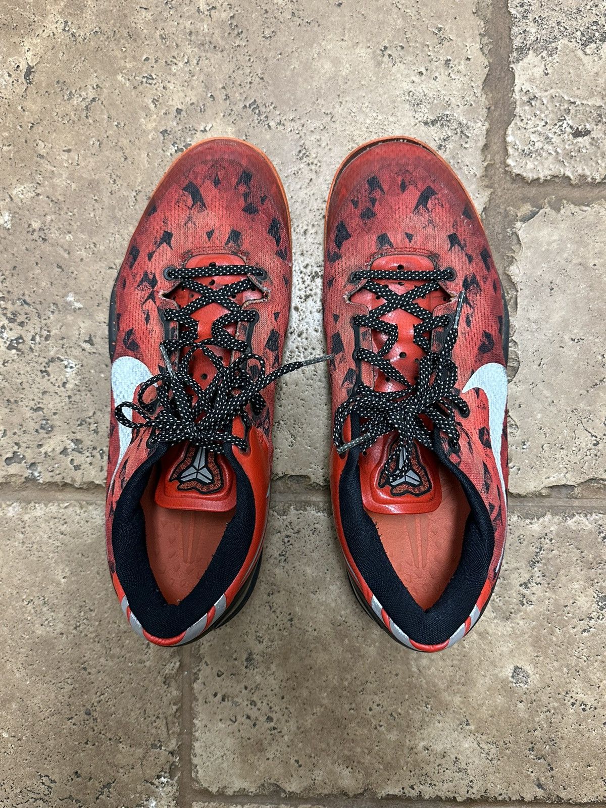 Nike Nike Kobe 8 System “Challenge Red” Reflective 555035-600 Size US 10.5 / EU 43-44 - 7 Thumbnail