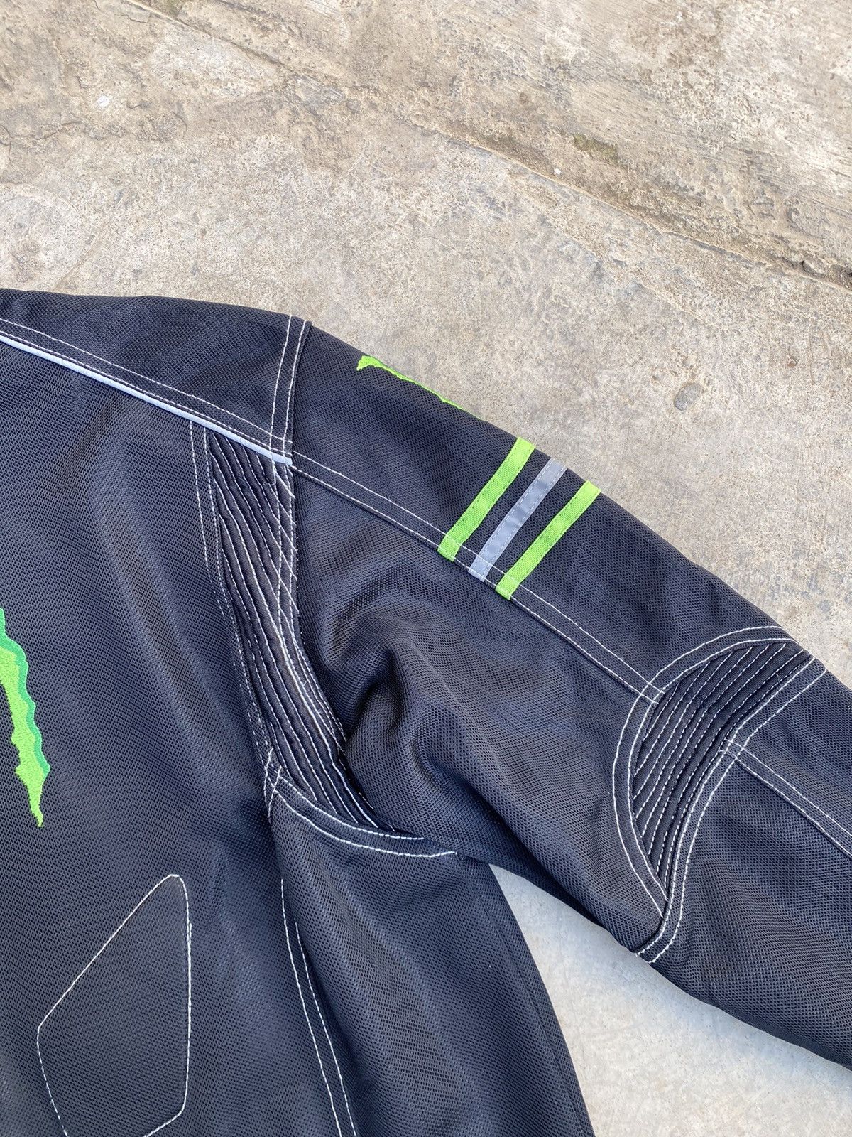 Other Biker Jacket Full Protector VERY RARE ! Size US XL / EU 56 / 4 - 17 Thumbnail