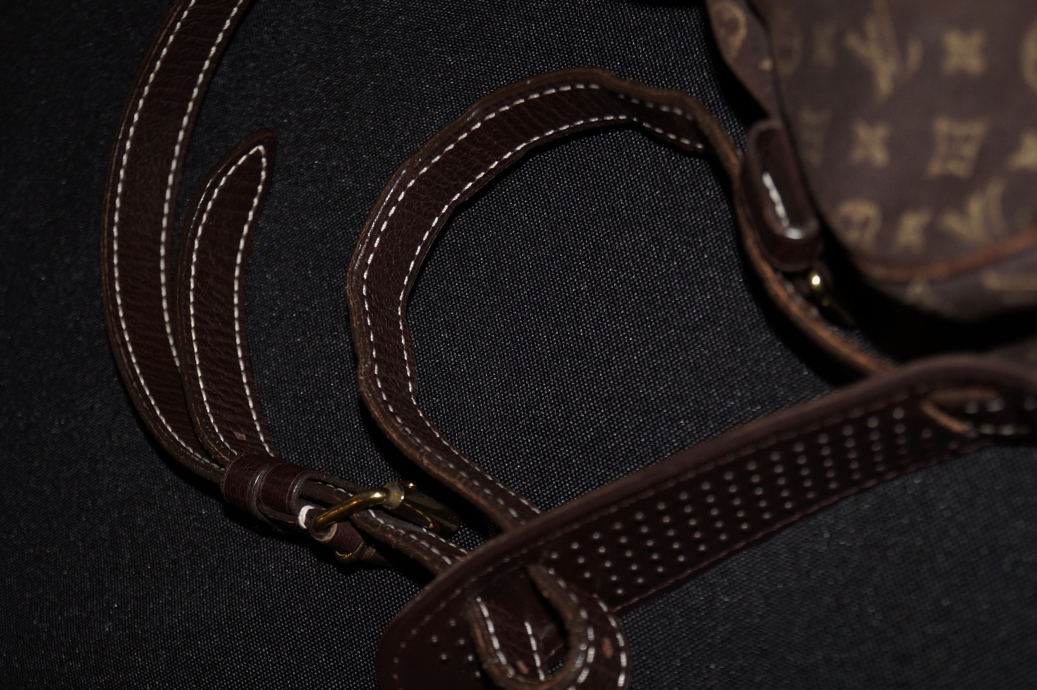 Louis Vuitton Louis Vuitton Saumur shoulder bag Monogram canvas Size ONE SIZE - 13 Thumbnail