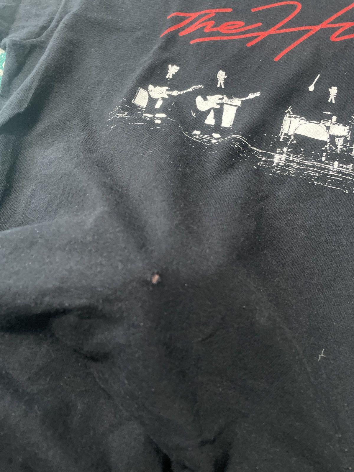 Band Tees × Vintage Vintage The Hives Tee Band T Shirt 00s Size US L / EU 52-54 / 3 - 7 Thumbnail