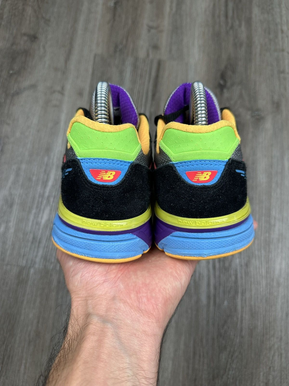New Balance New Balance 990v4 DTLR Wild Style 2.0 (GS) Size 5.5M/7W Size US 5.5 / EU 38 - 4 Thumbnail
